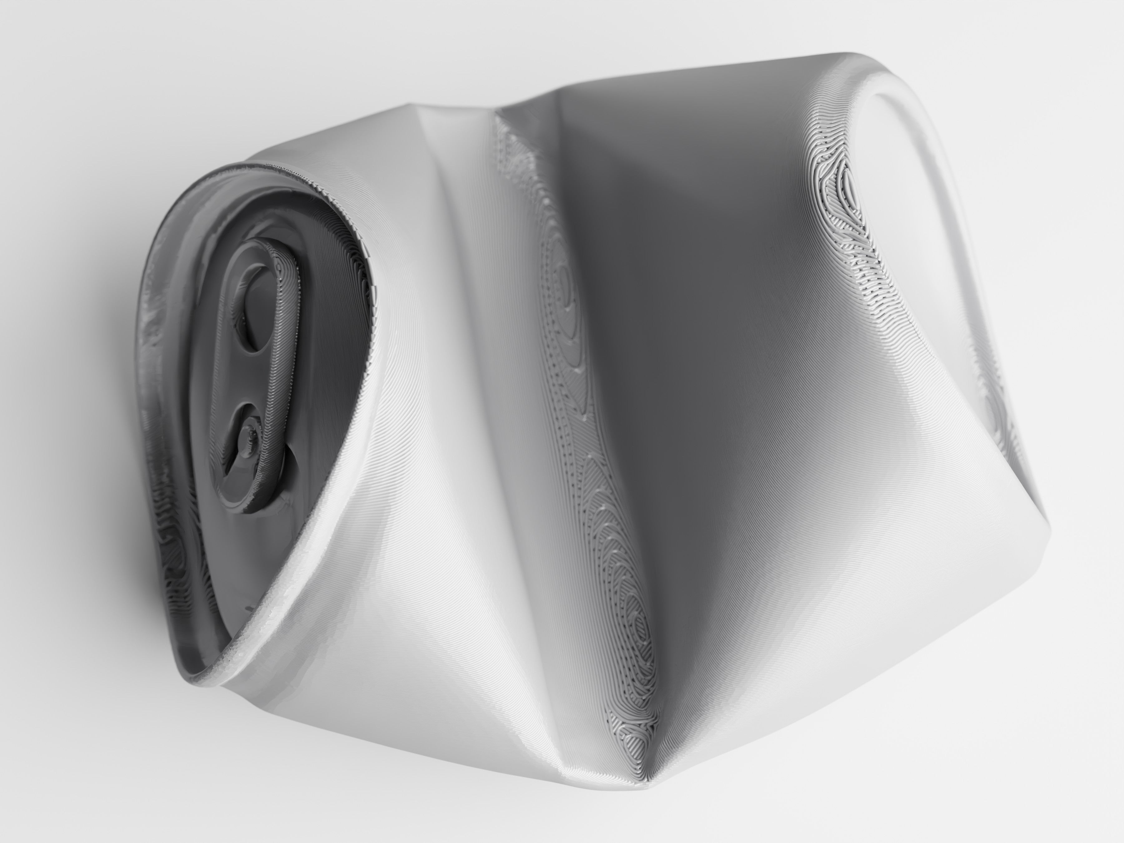 SodaCan – Crushed Can Phone Stand