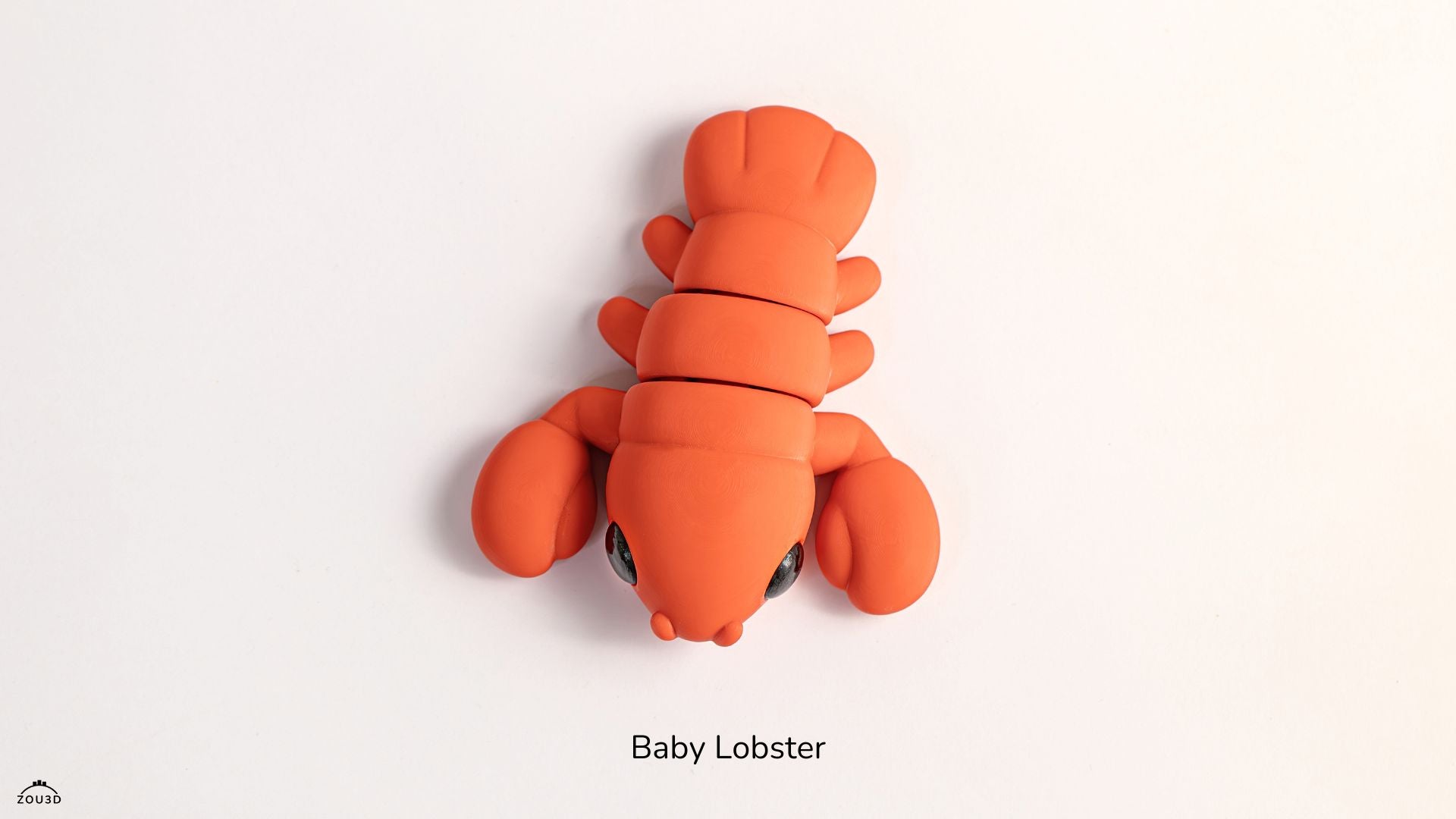 Baby Lobster – Flexi Pocket Pet Toy