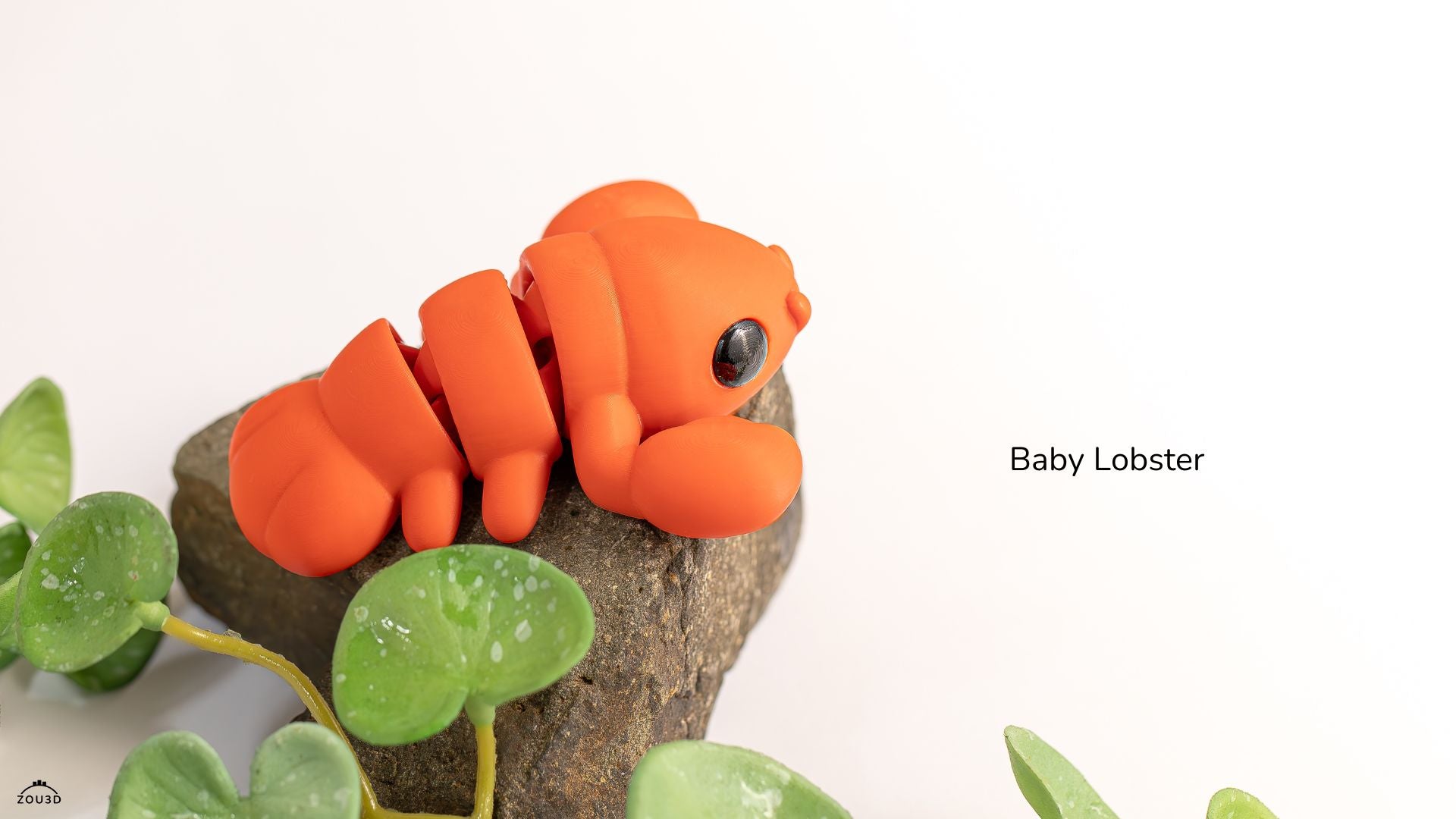 Baby Lobster – Flexi Pocket Pet Toy