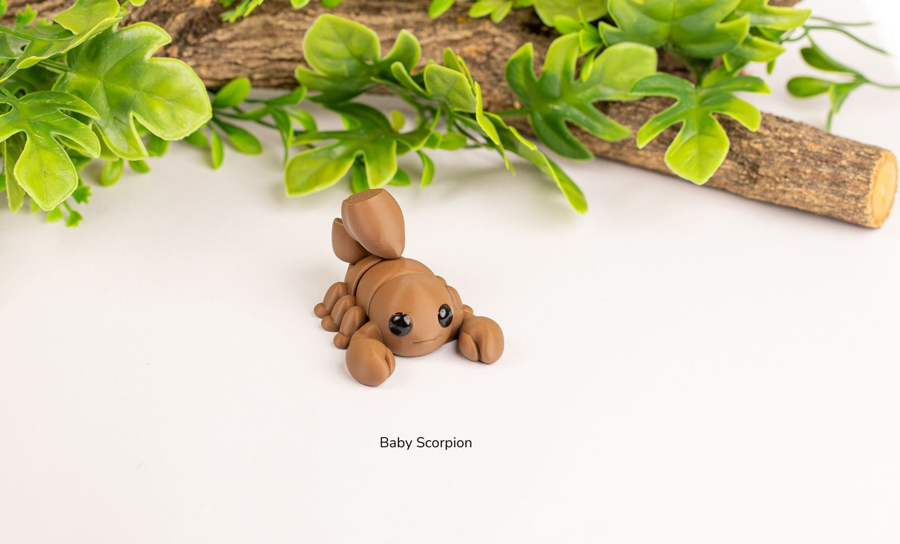 Baby Scorpion – Flexi Animal Toy