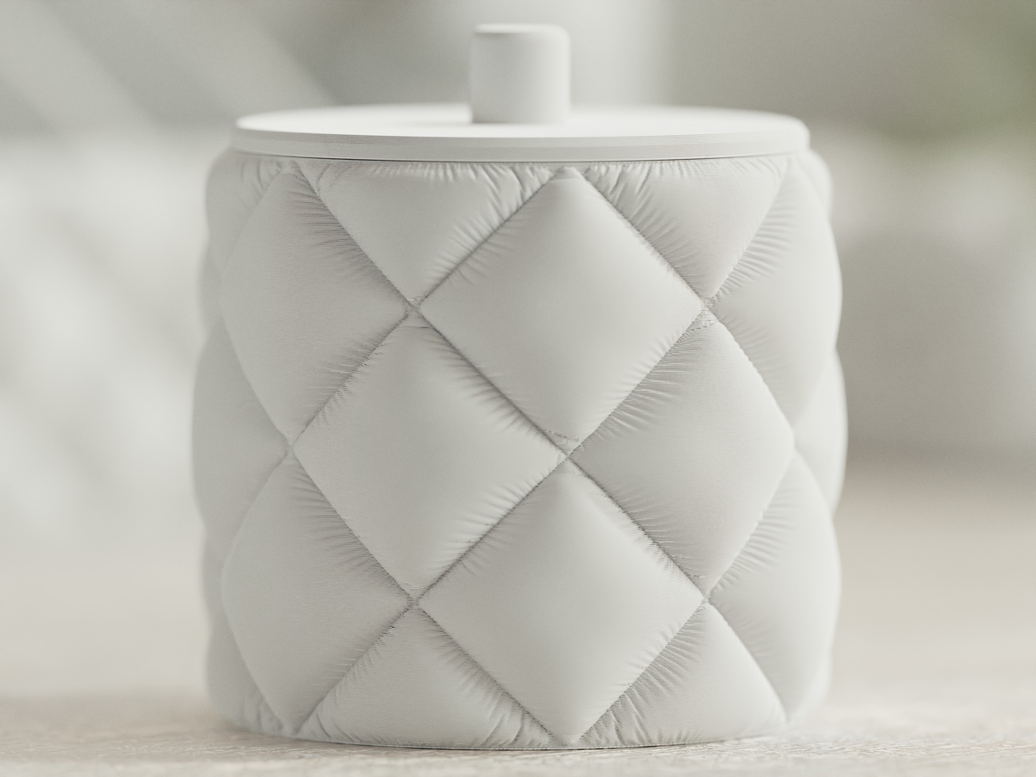 Cottiva – Inflated-Style Cotton Pad Dispenser