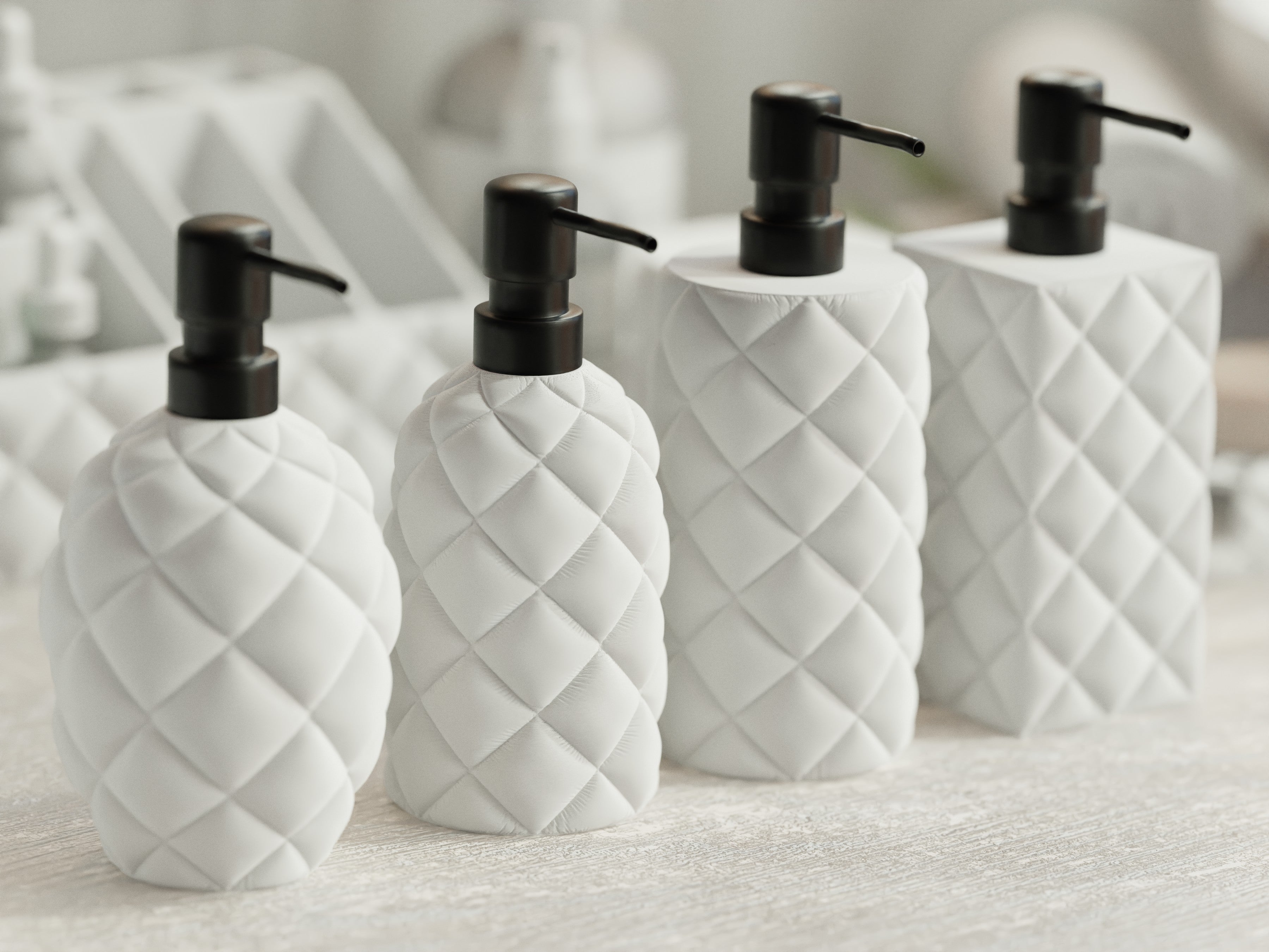 Pompra – Inflated Soap Dispenser