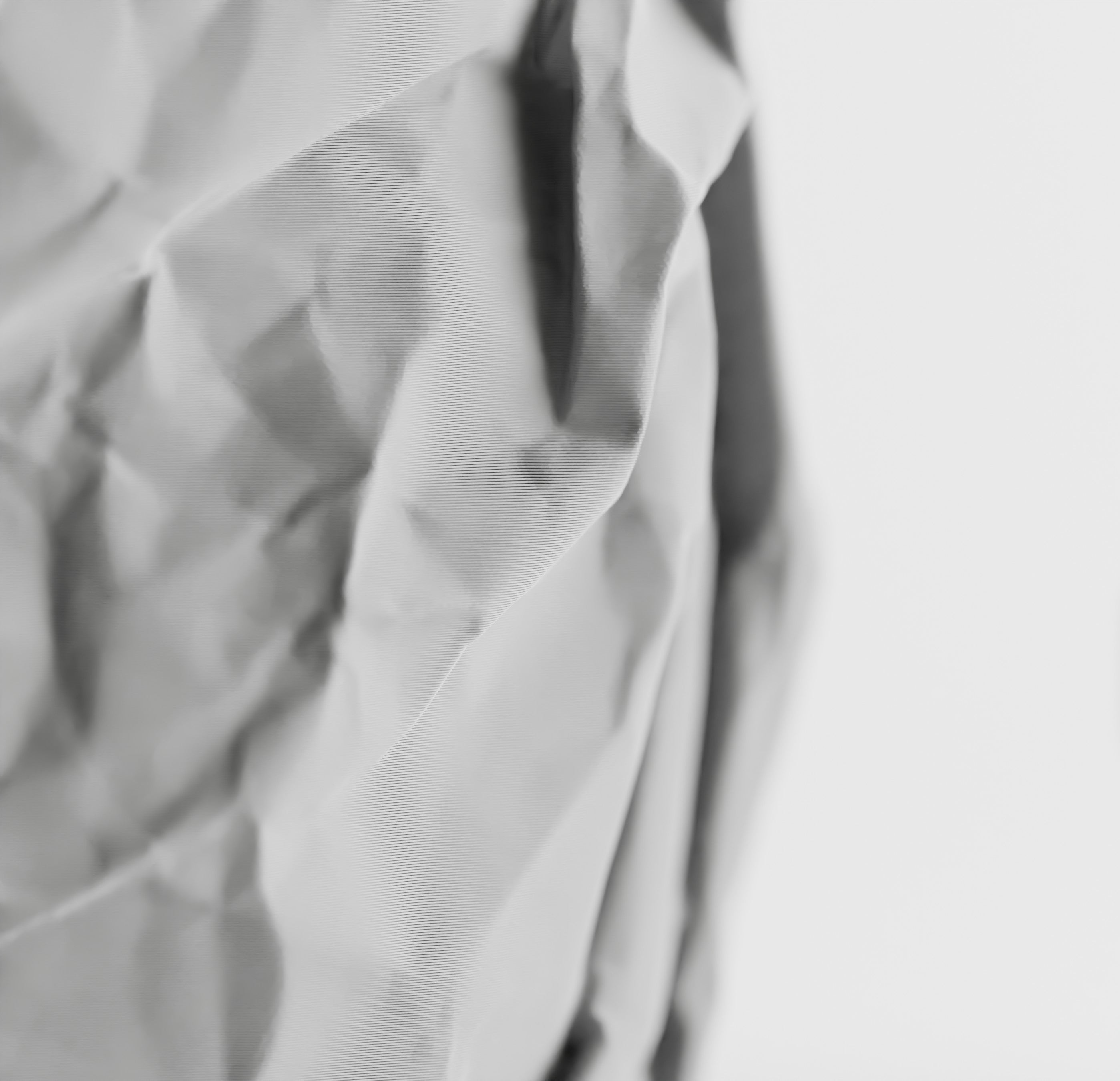 Crumpled – Crushed Texture Decorative Plant Pot