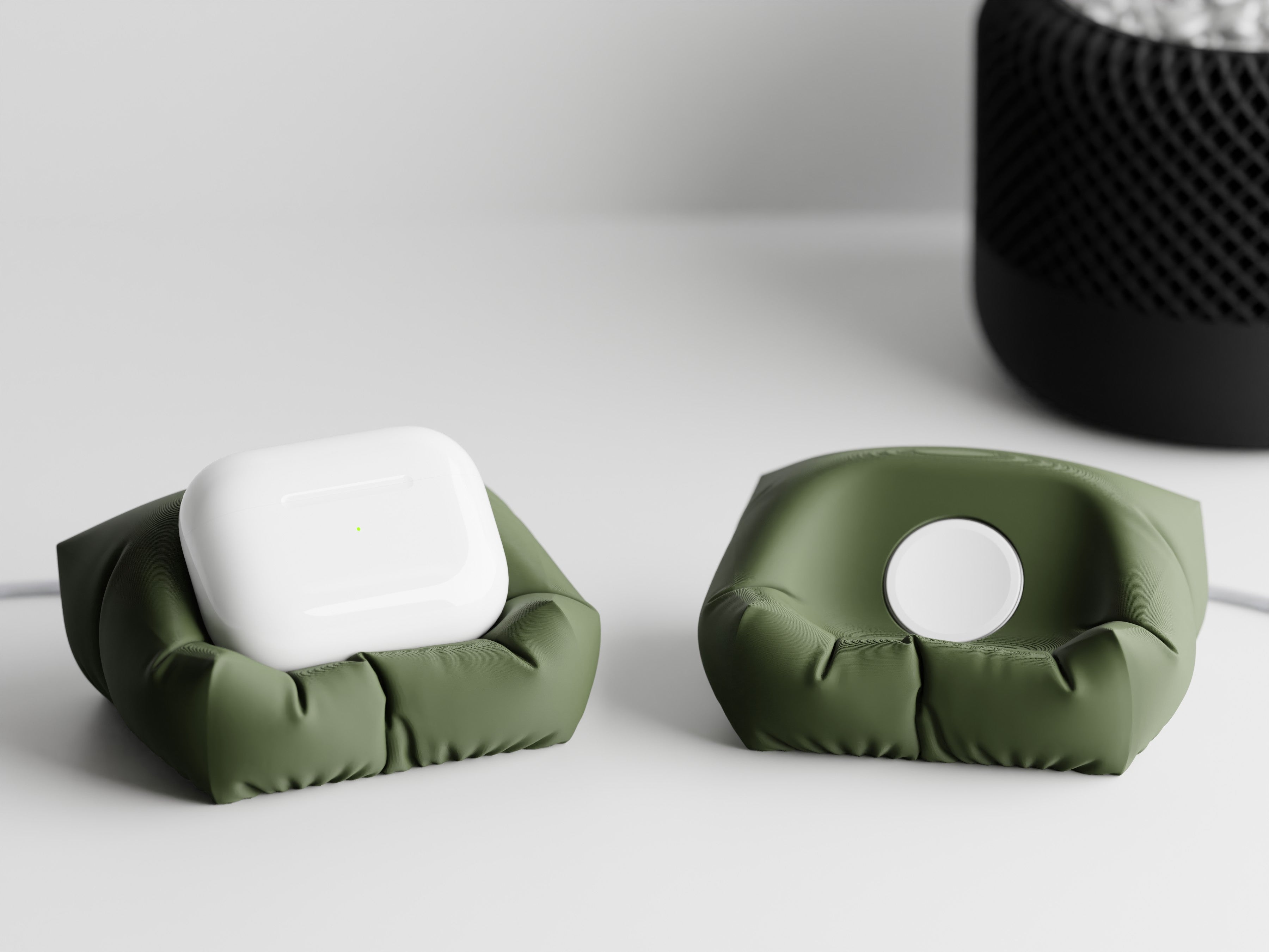 MagNest – Pillow MagSafe Stand for AirPods