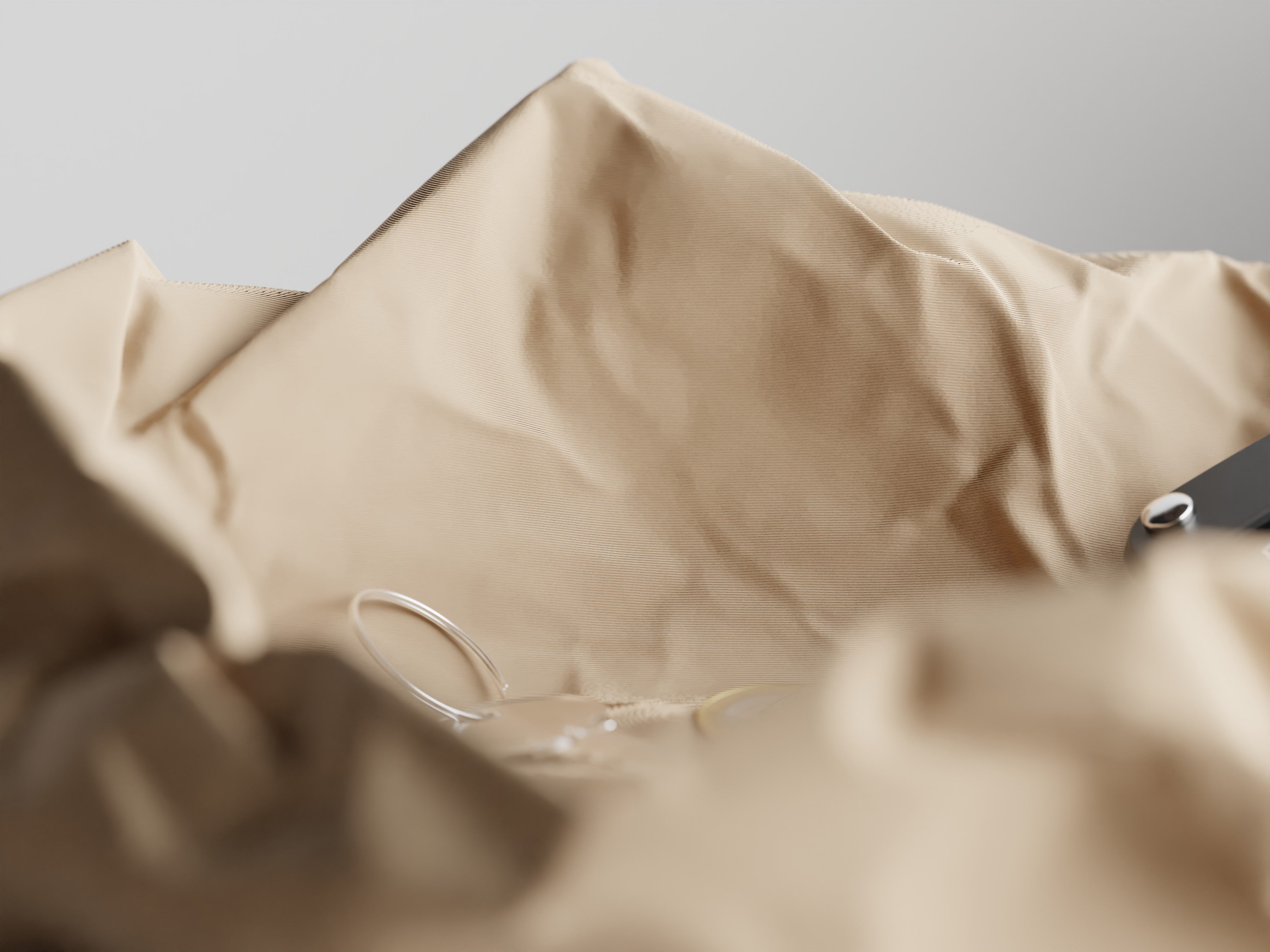 Crumbled Paper Bowl