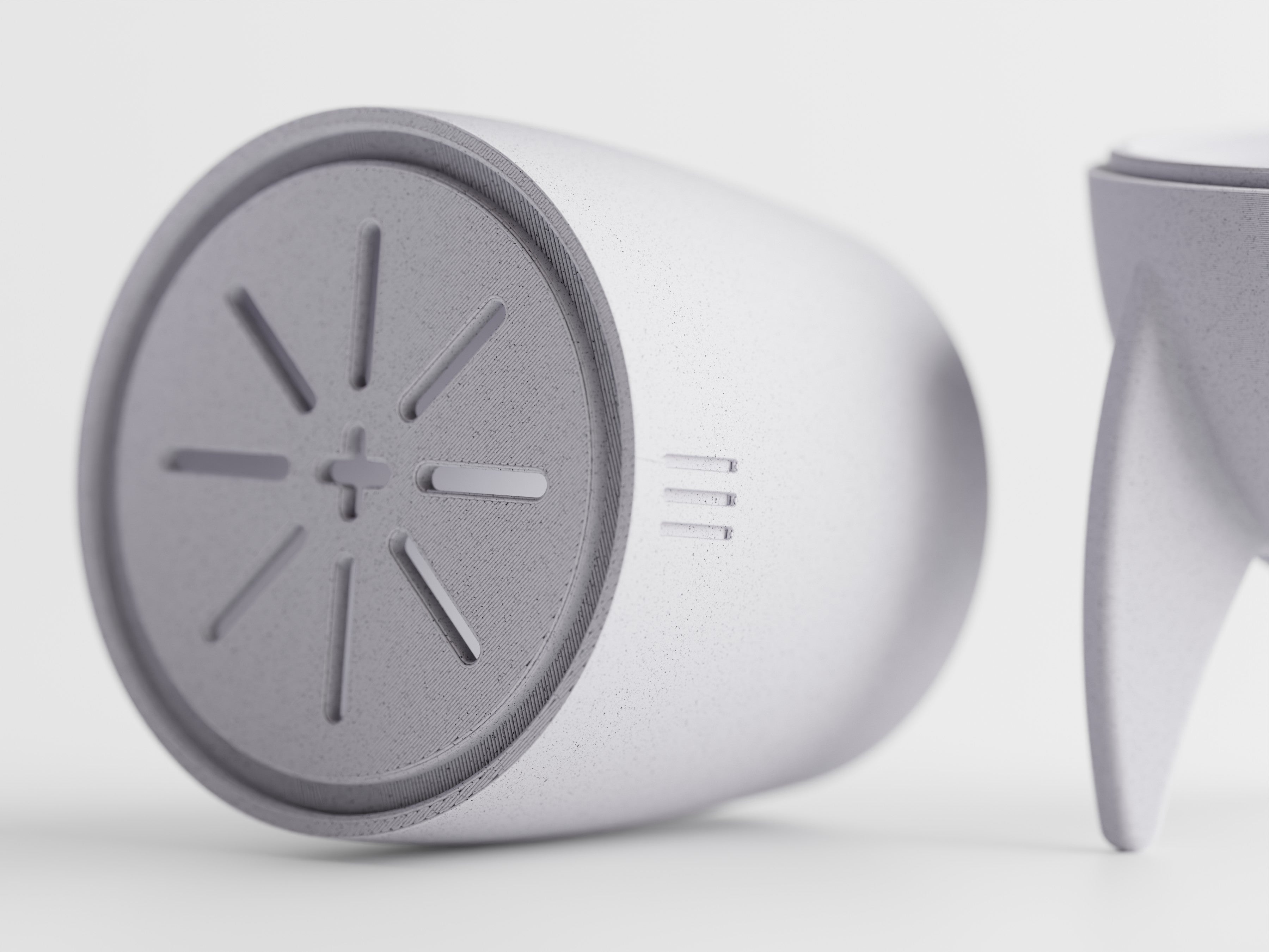 RocketPot – Space-Inspired Planter