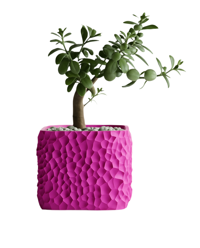 TerraForm Vase – Organic Voronoi Planter