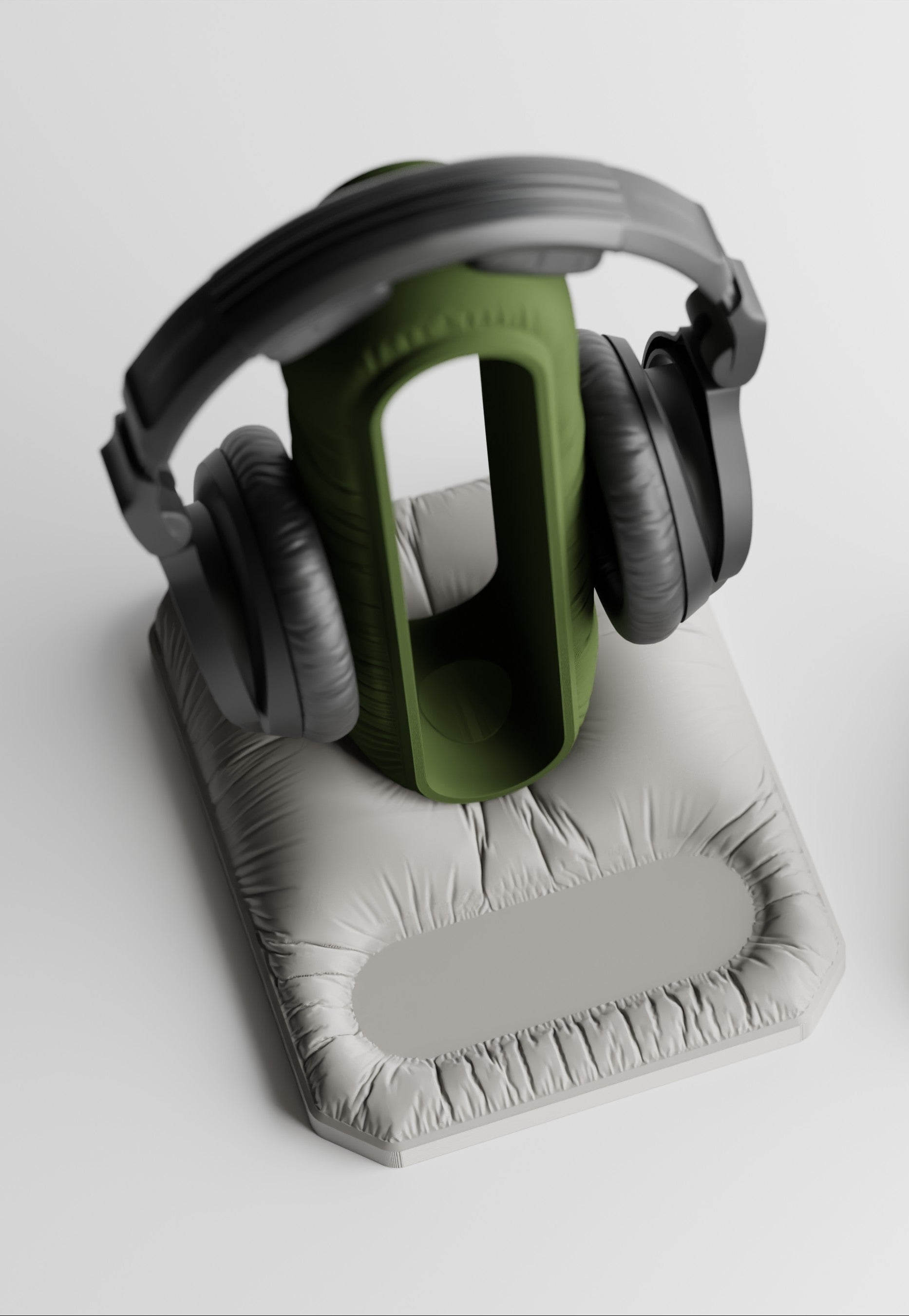RestNest – The Softest Resting Place for Your Headphones