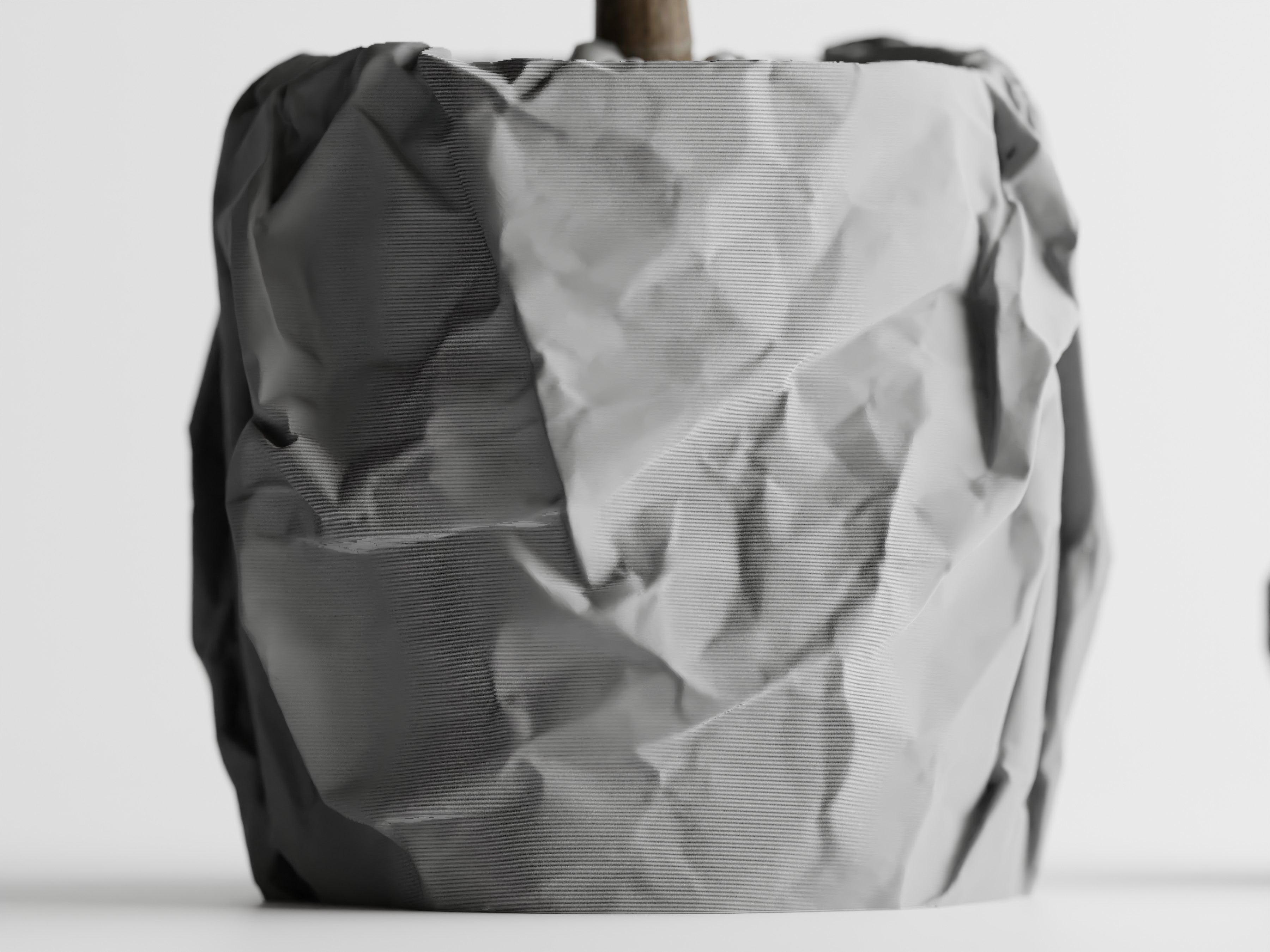 Crumpled – Crushed Texture Decorative Plant Pot