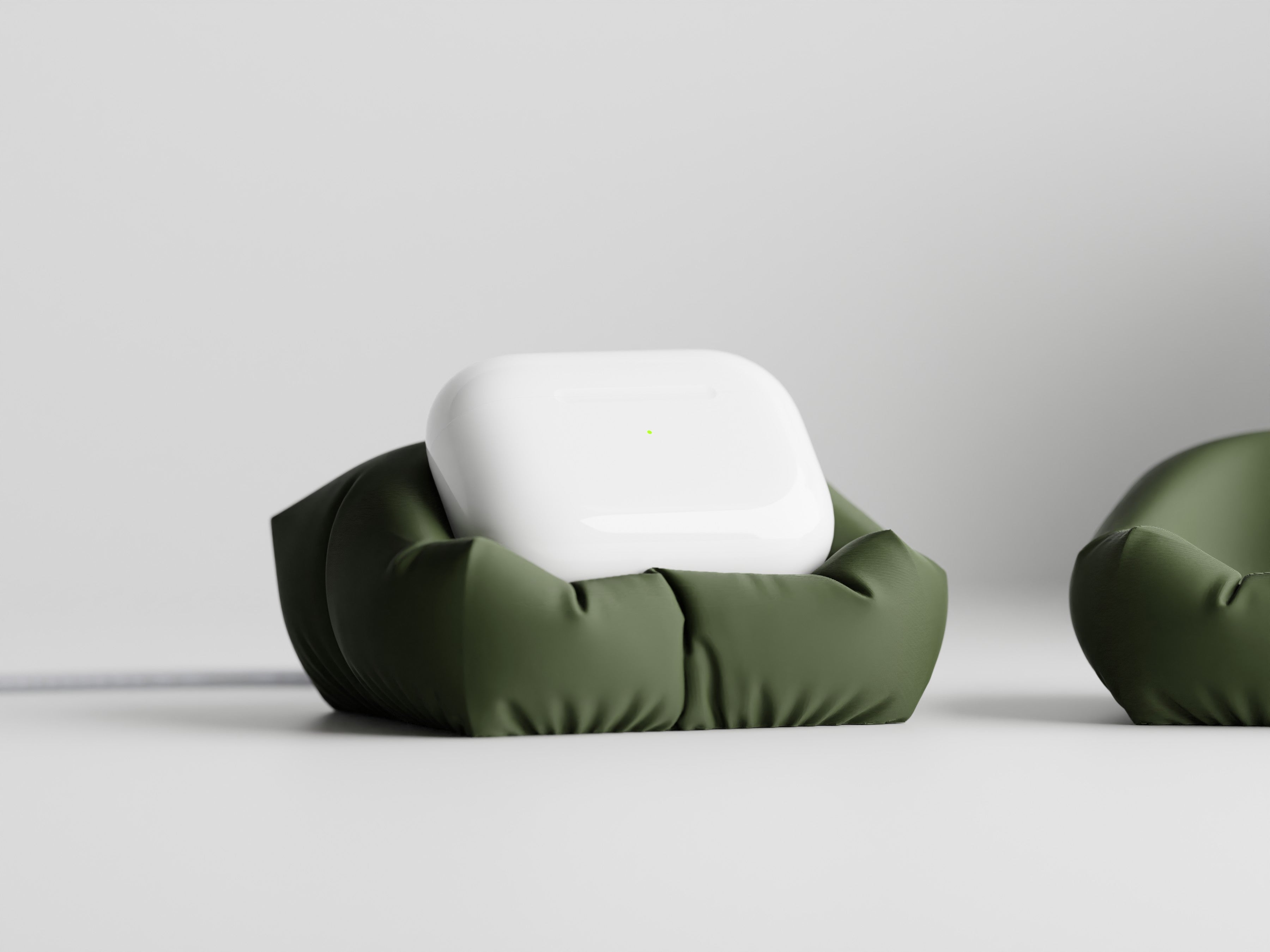 MagNest – Pillow MagSafe Stand for AirPods