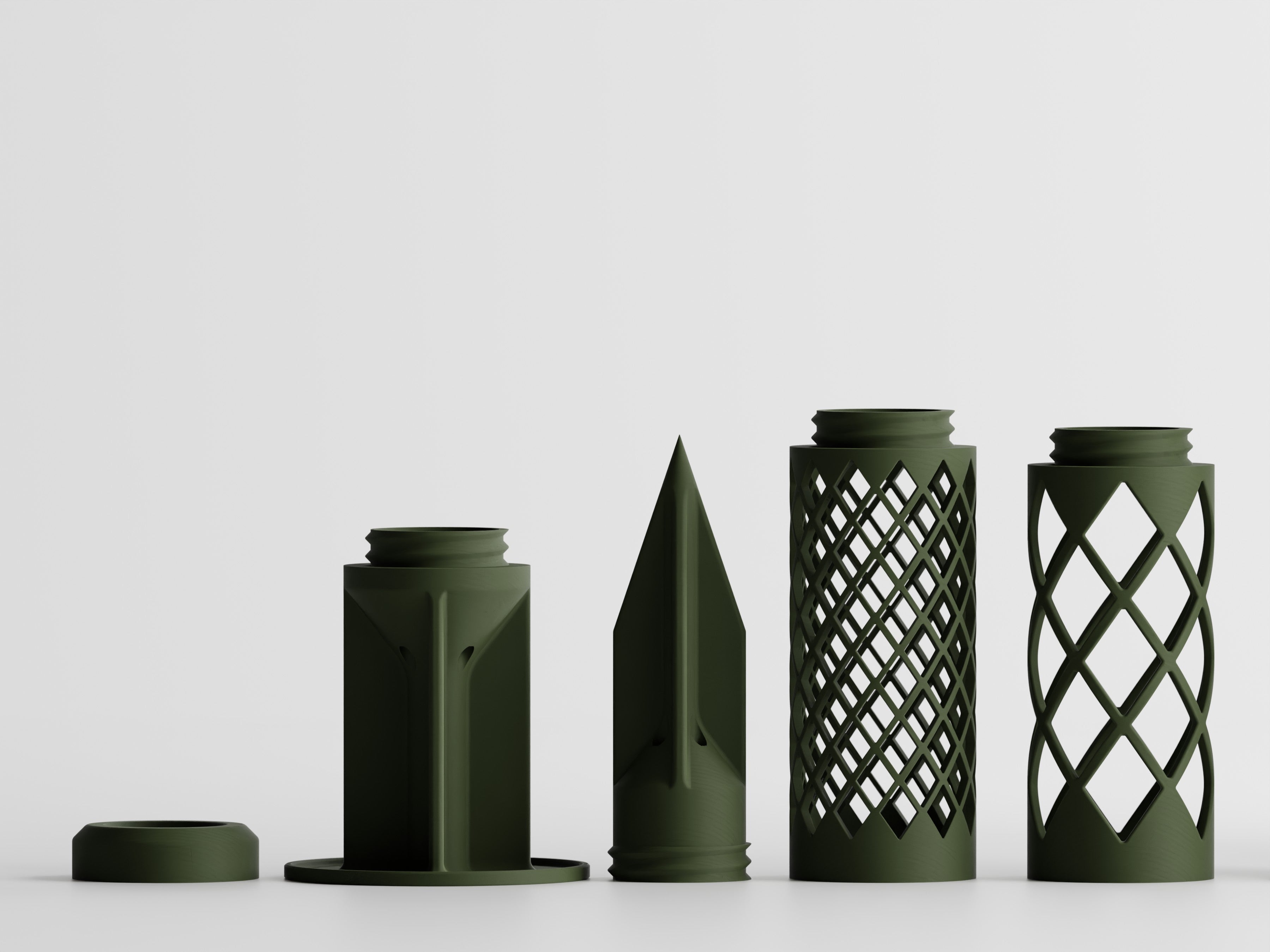GrowPillar – Expandable Moss Pole