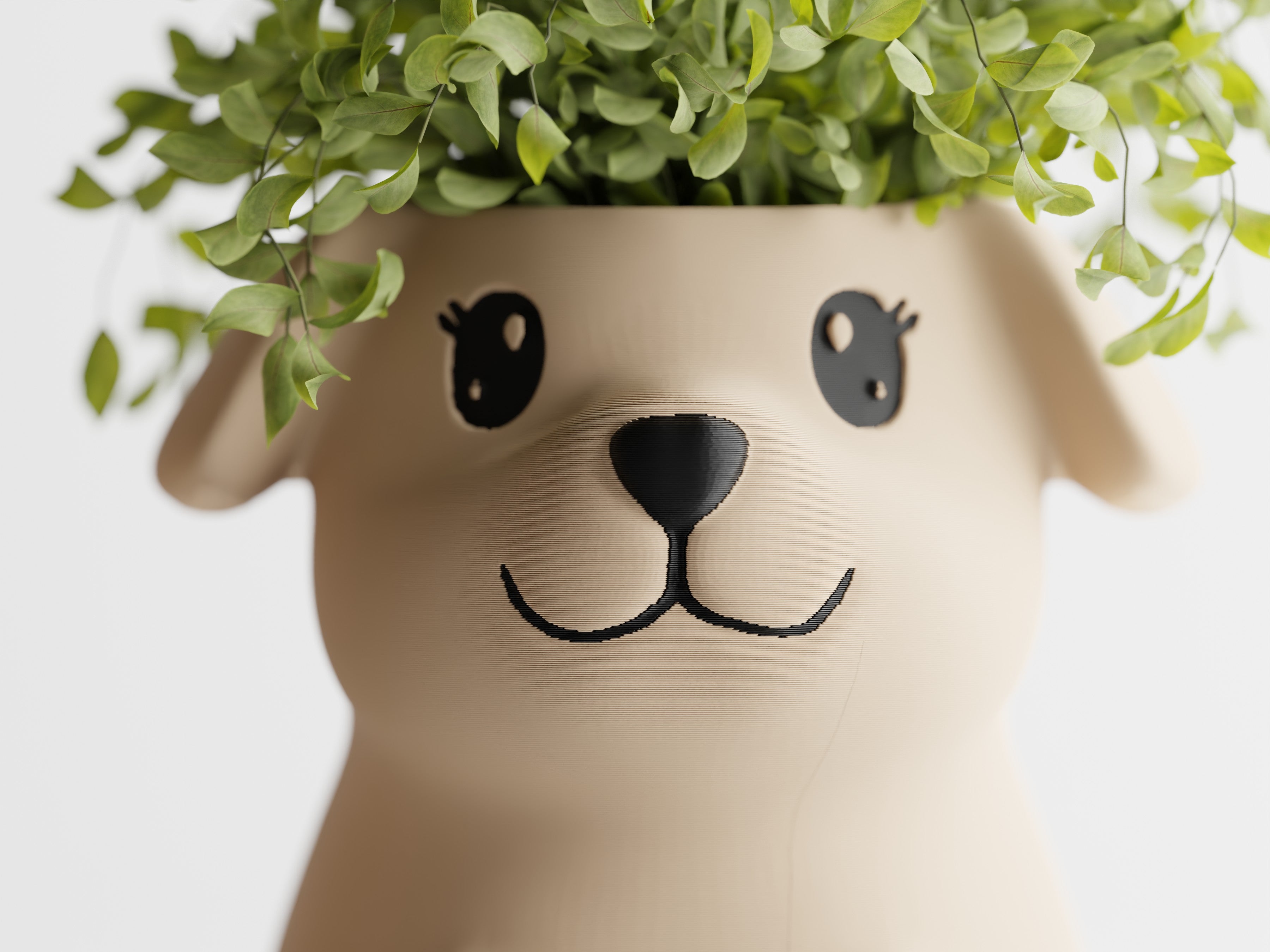 PuppyPot – Cute Dog-Shaped Planter for Small Plants