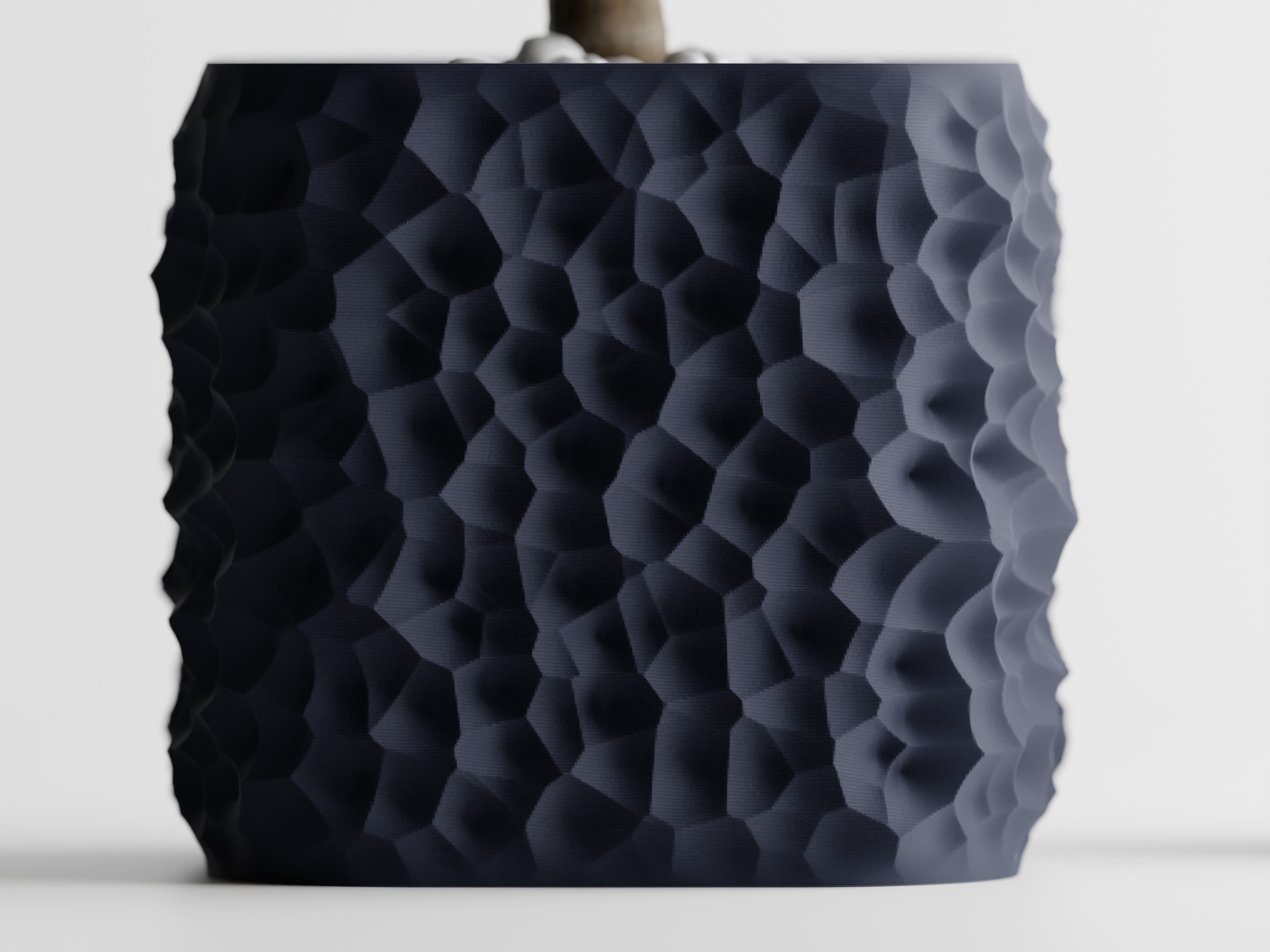 TerraForm Vase – Organic Voronoi Planter