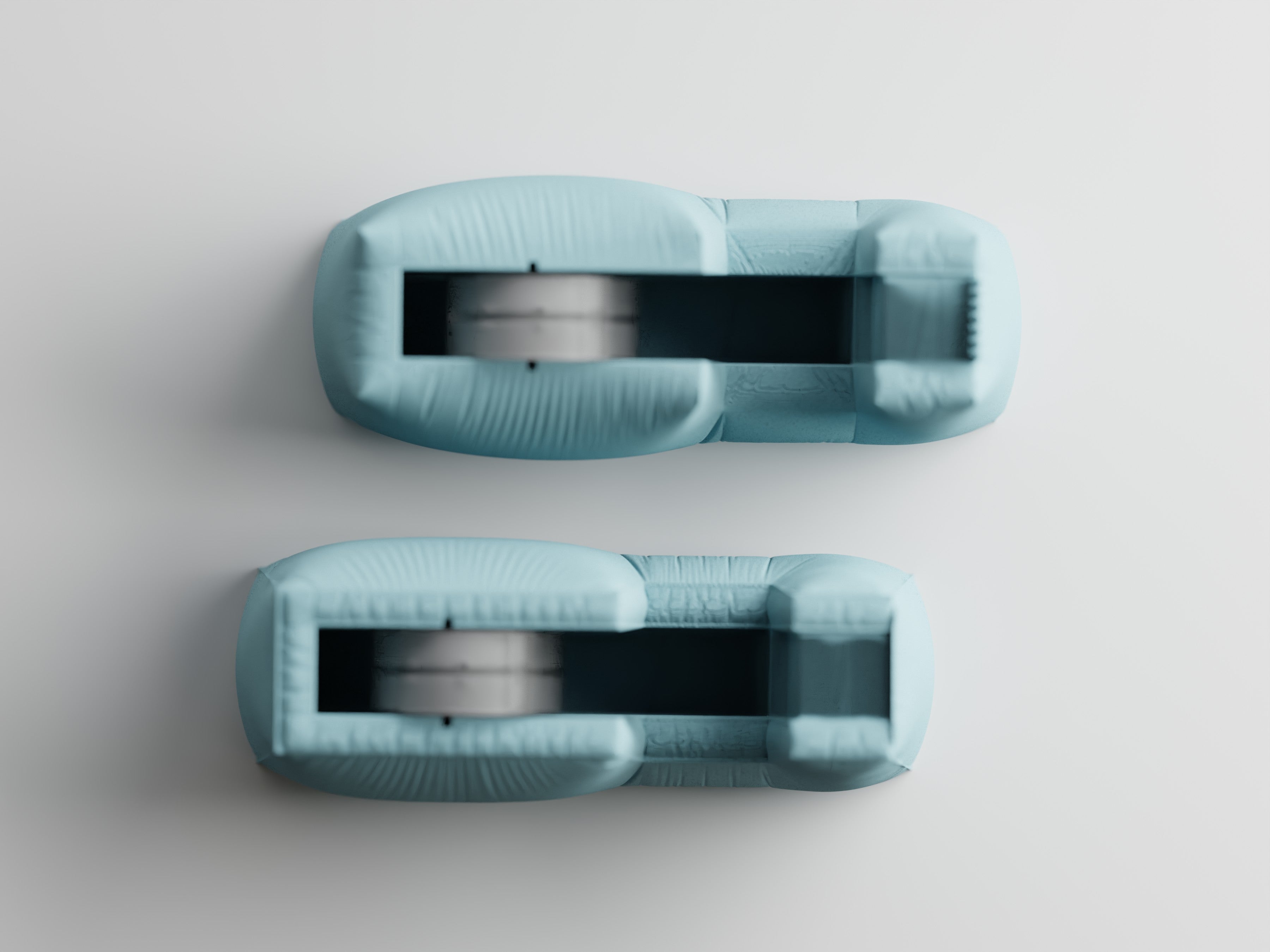 TapeNest – Fabric-Textured Tape Dispenser