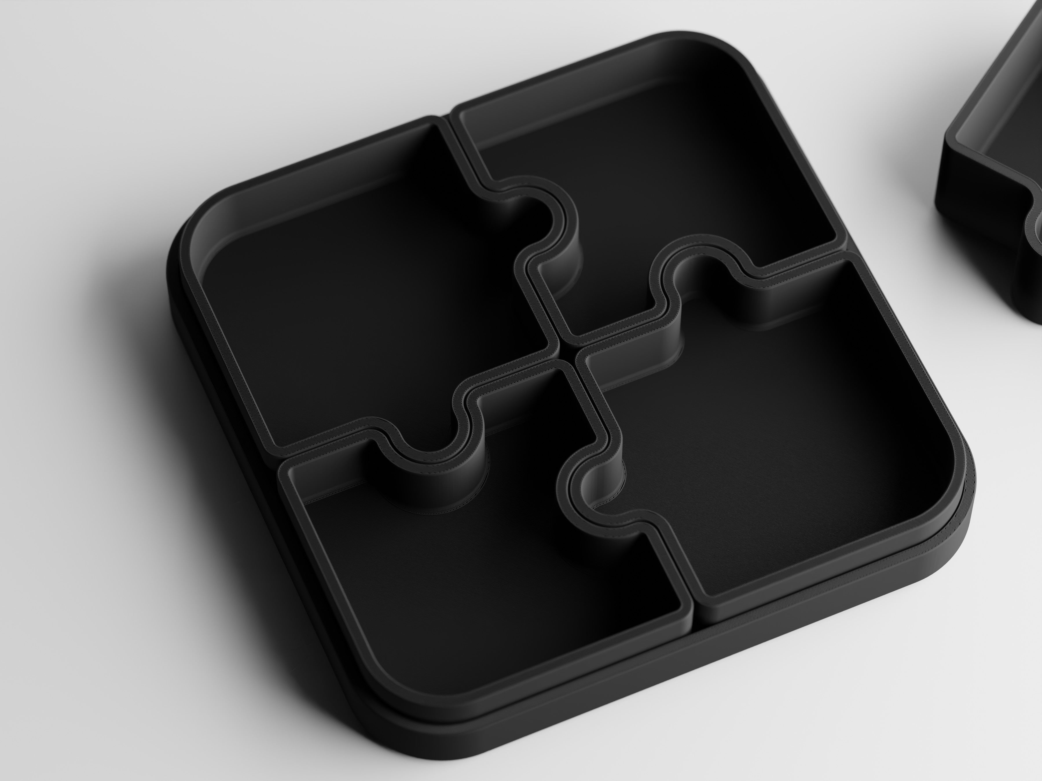 Varia – Modular Puzzle-Inspired Organizer