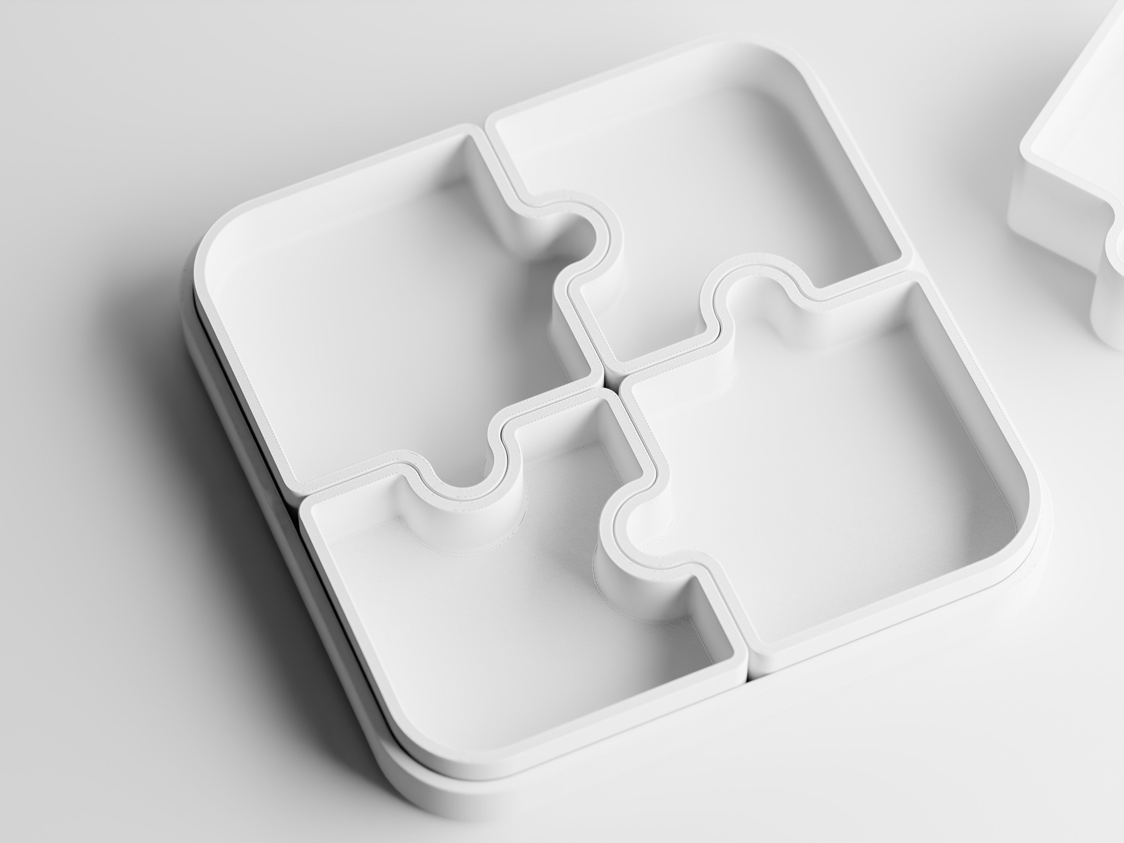 Varia – Modular Puzzle-Inspired Organizer