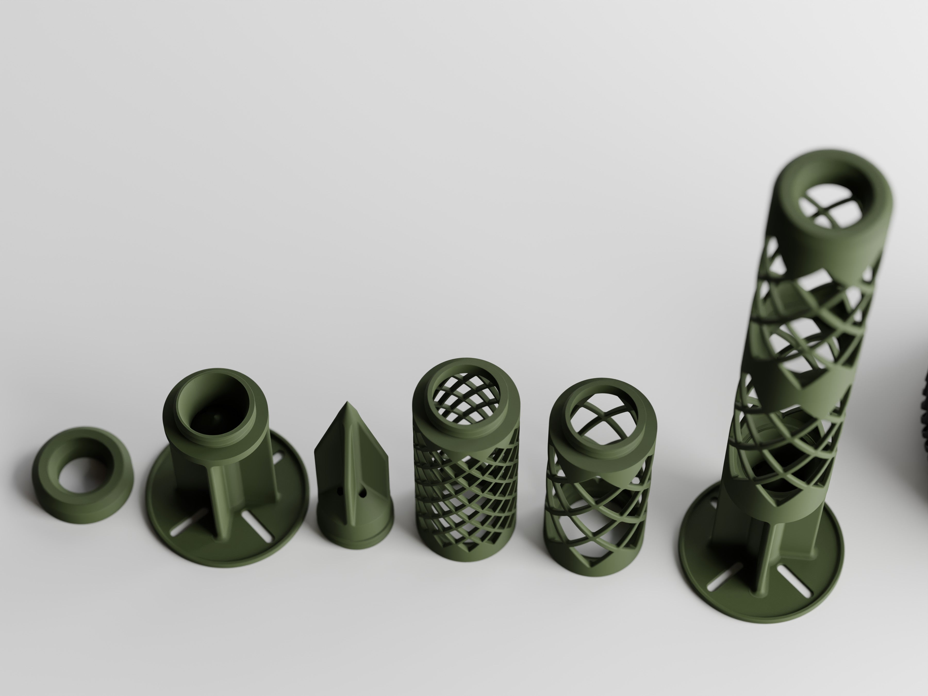GrowPillar – Expandable Moss Pole