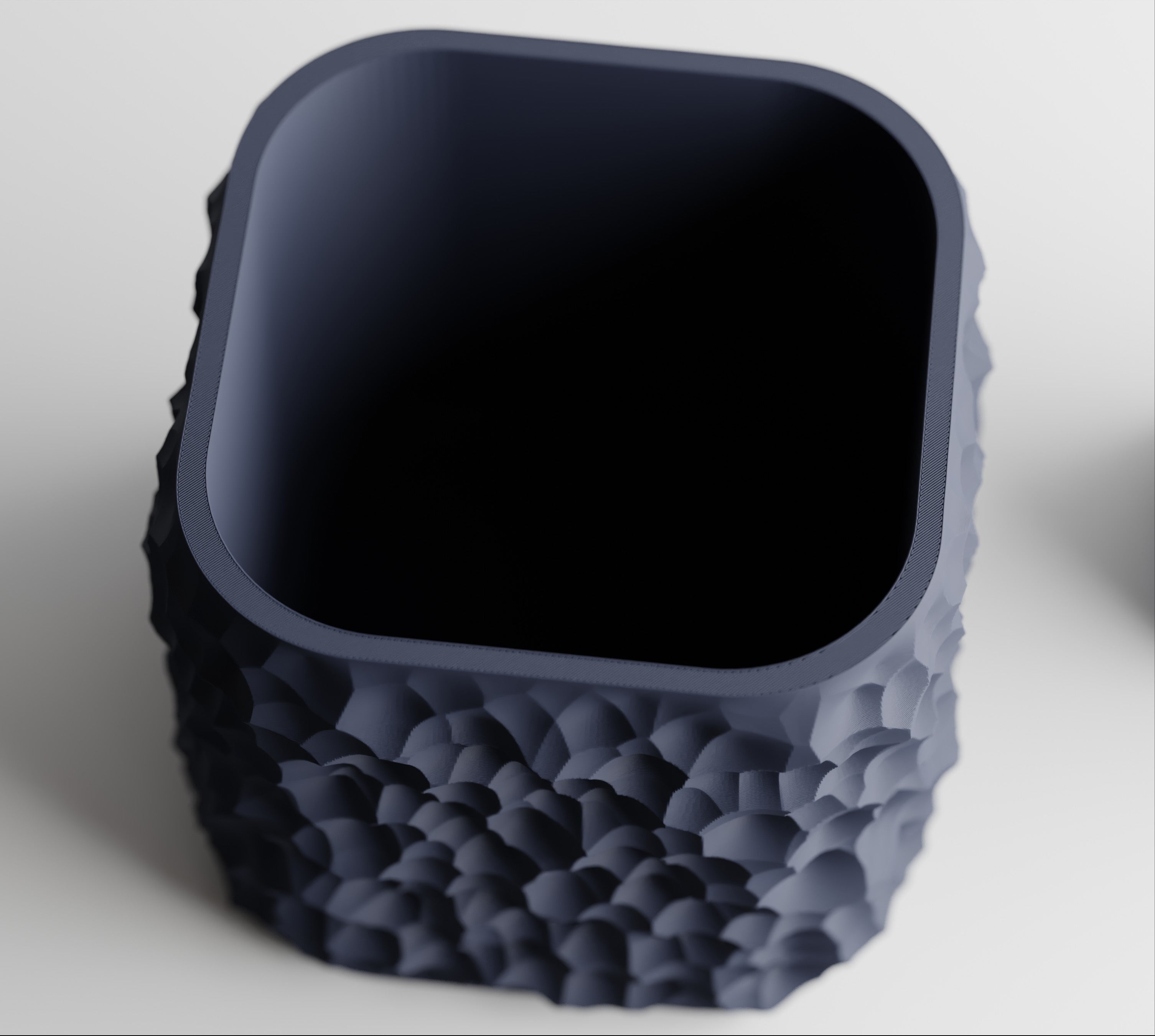 TerraForm Vase – Organic Voronoi Planter