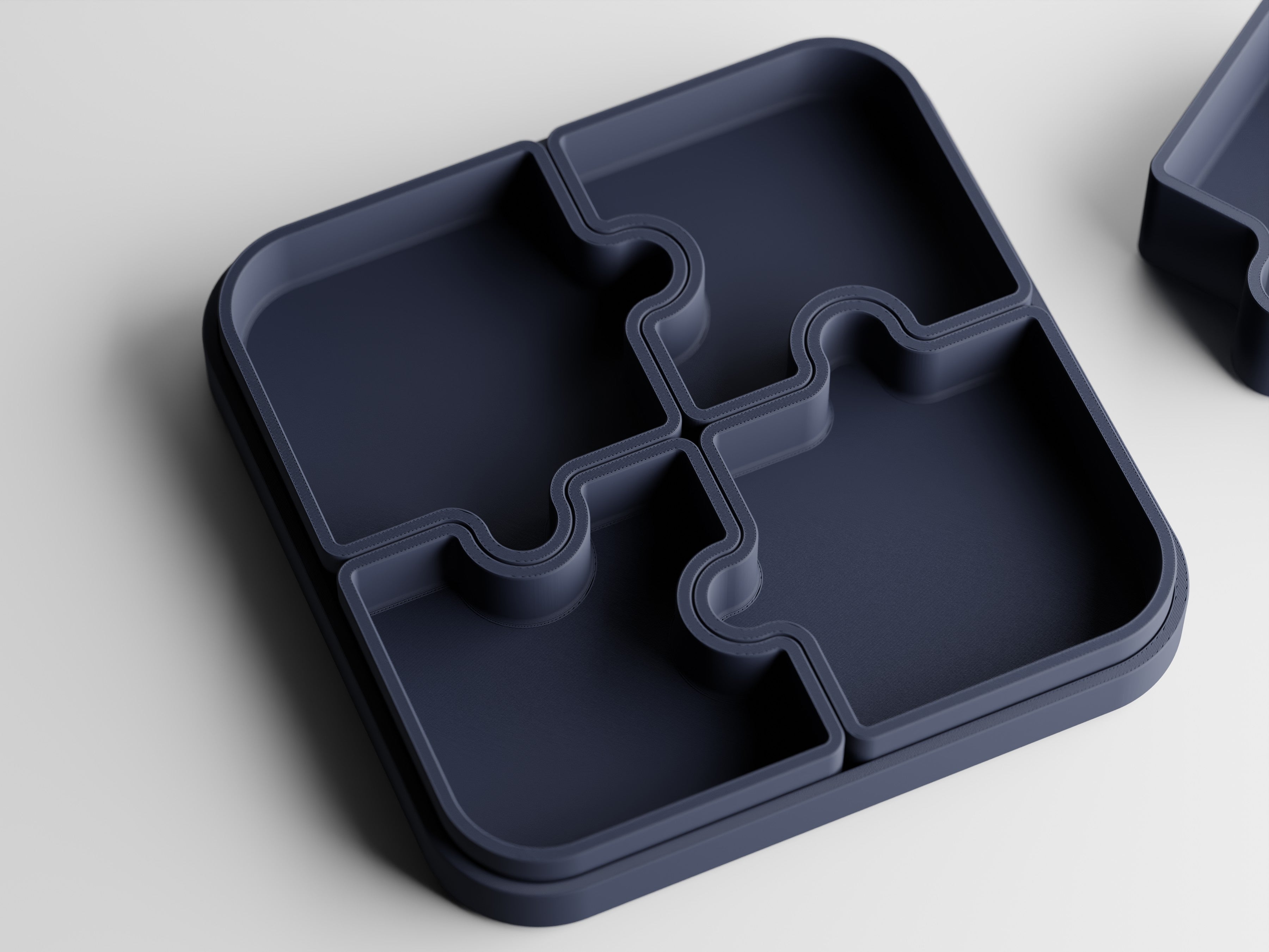 Varia – Modular Puzzle-Inspired Organizer