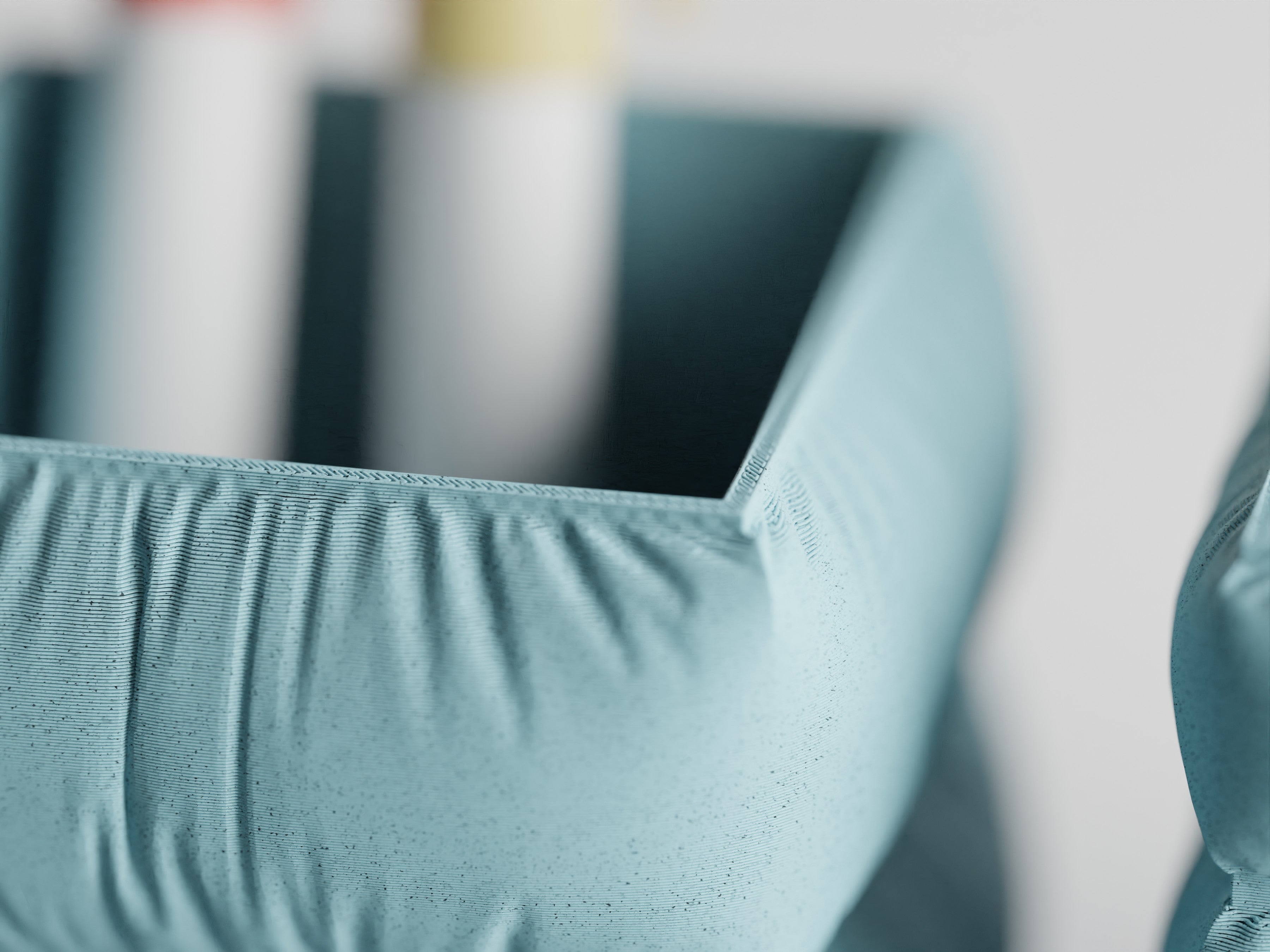 MellowNest – Fabric-Textured Pen Holder