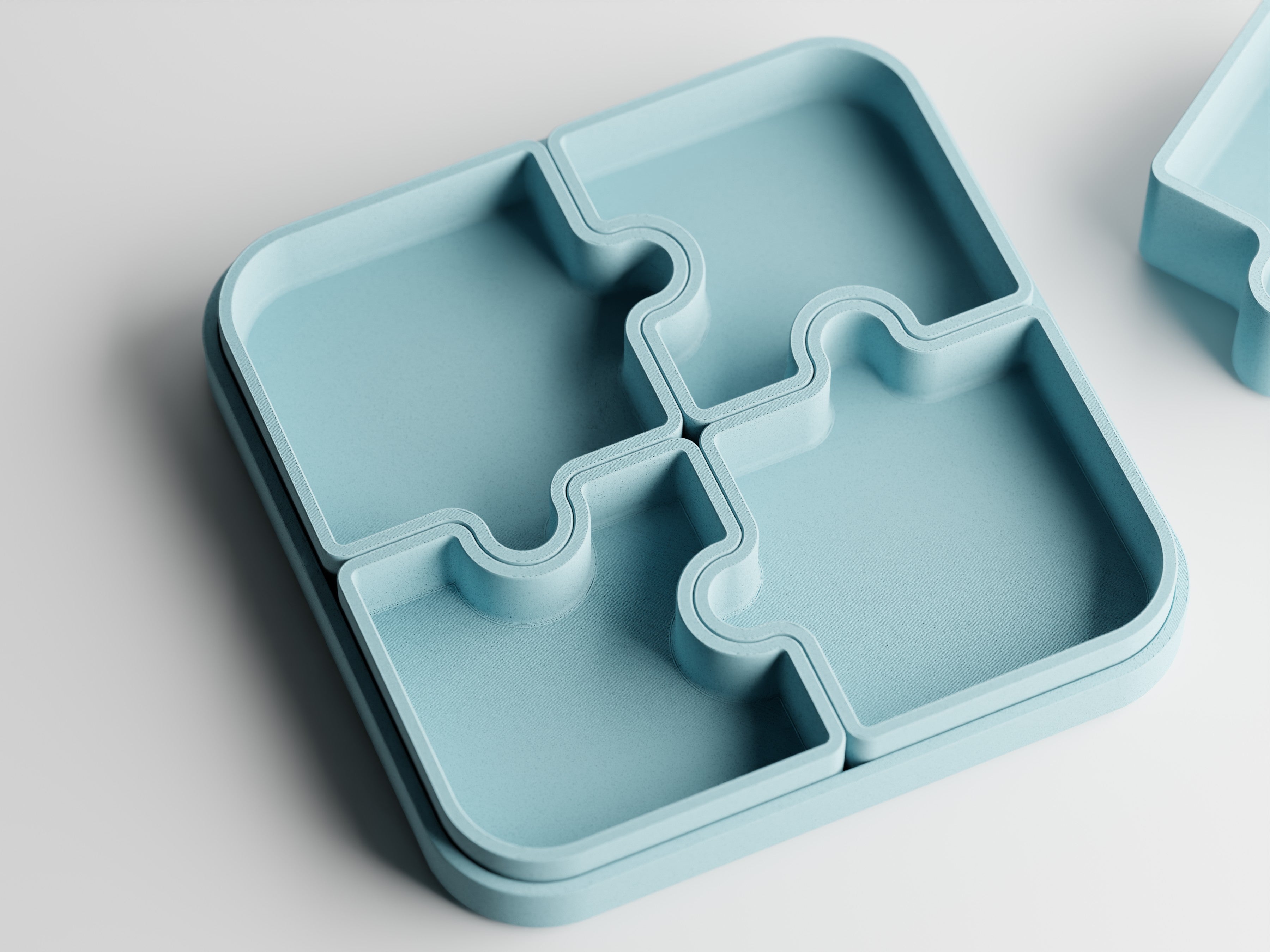 Varia – Modular Puzzle-Inspired Organizer