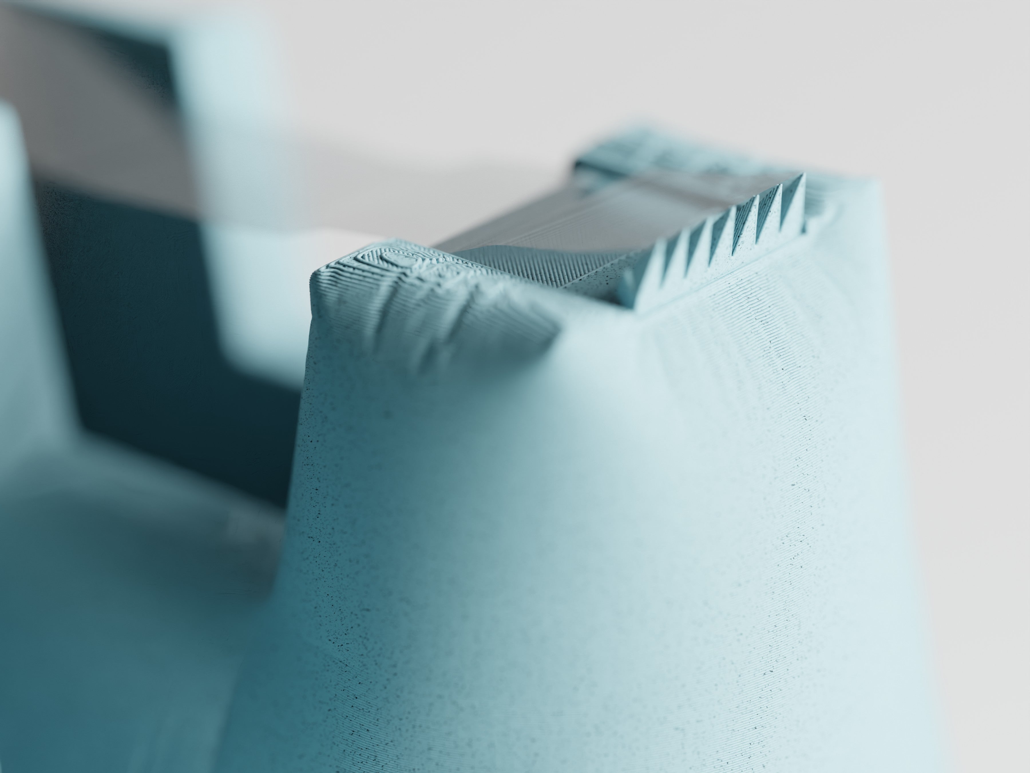 TapeNest – Fabric-Textured Tape Dispenser
