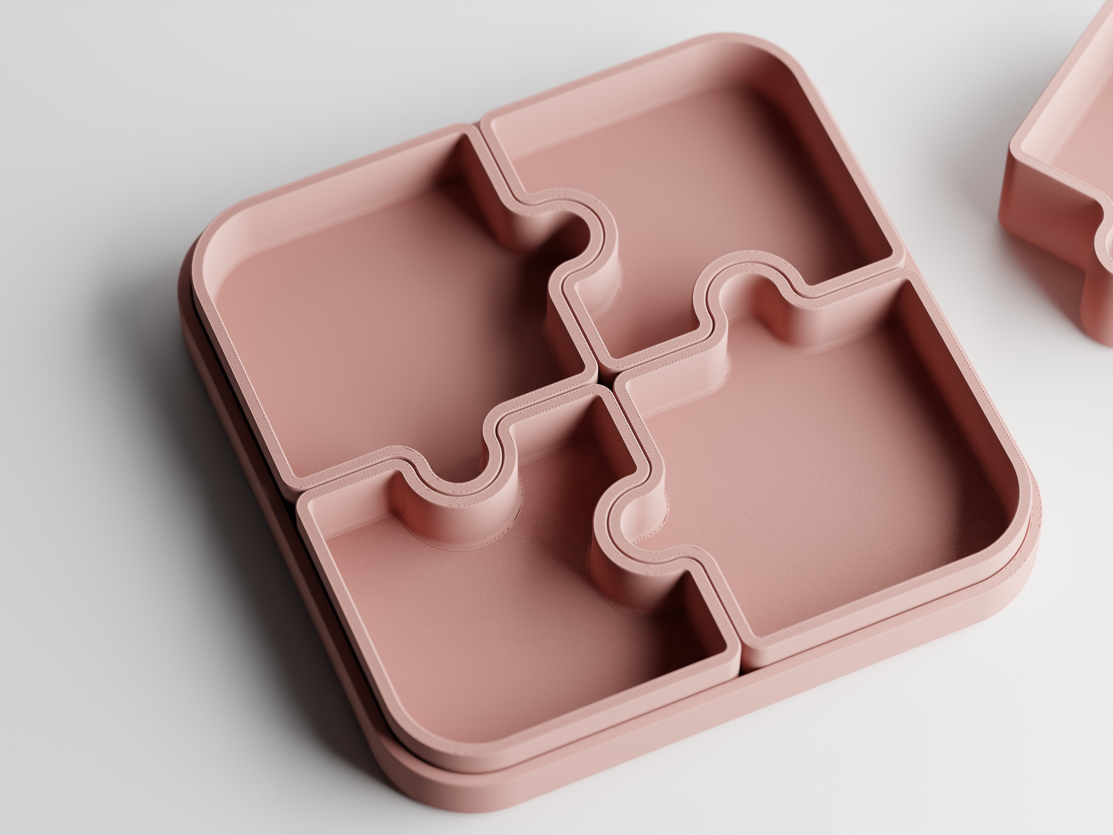 Varia – Modular Puzzle-Inspired Organizer