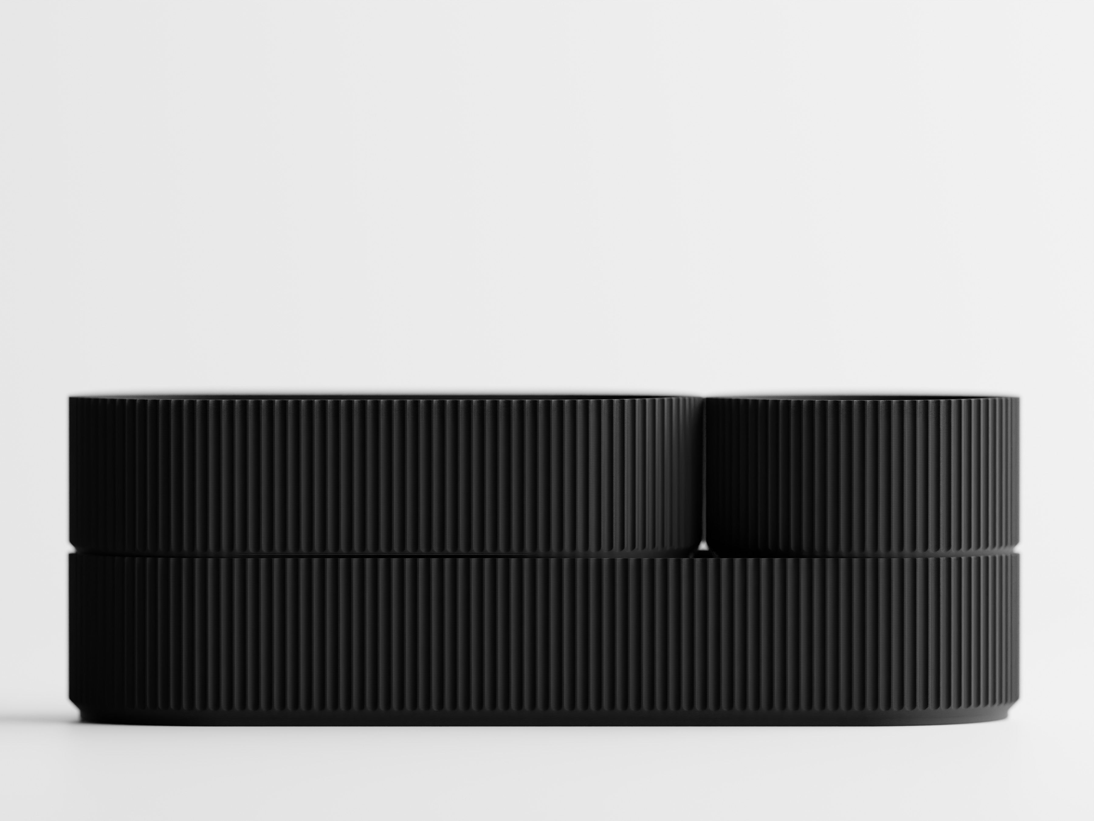Loopra – Modular Round Container