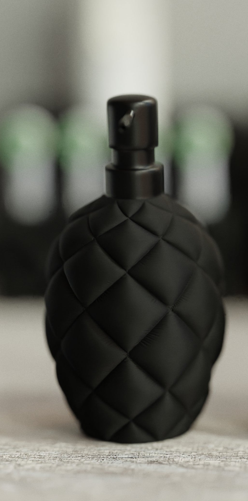 Pompra – Inflated Soap Dispenser