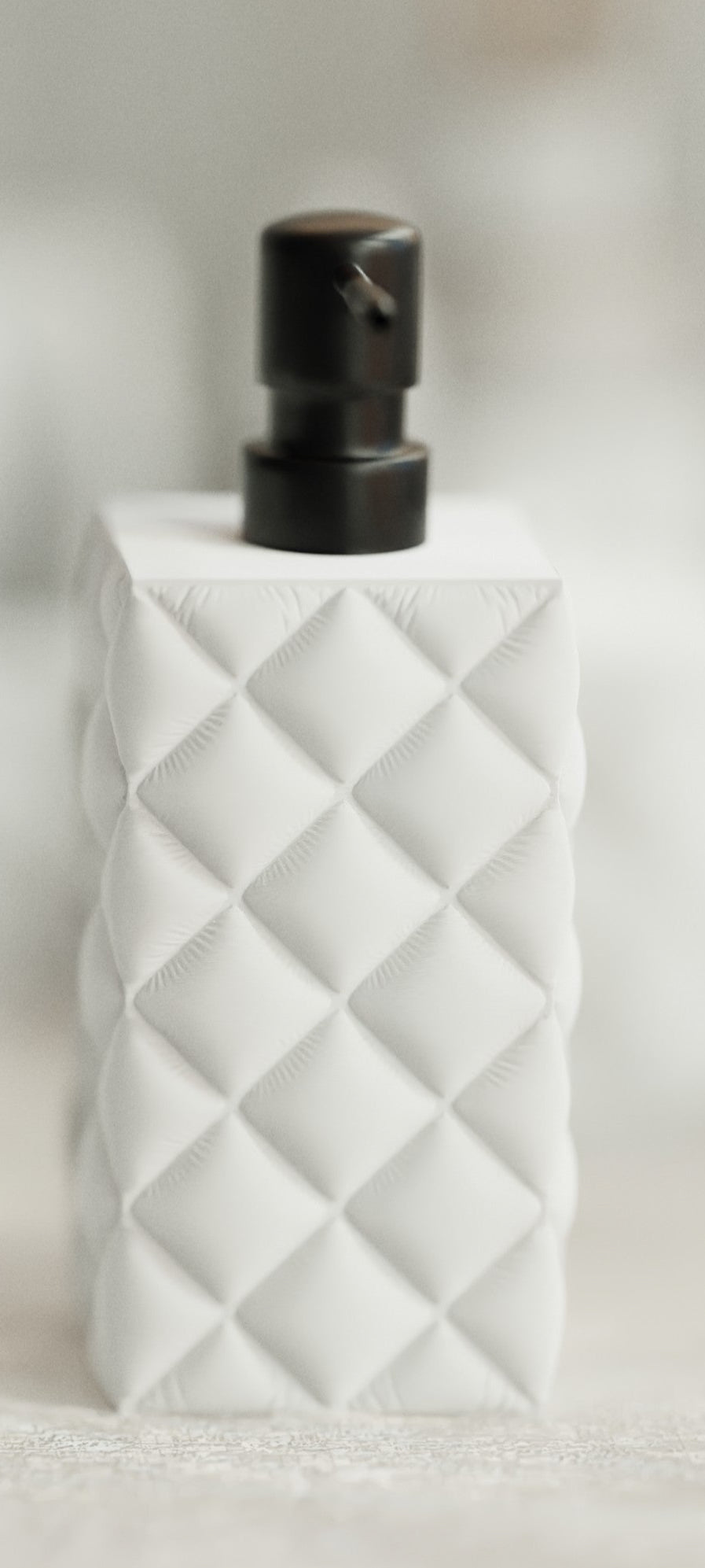 Pompra – Inflated Soap Dispenser