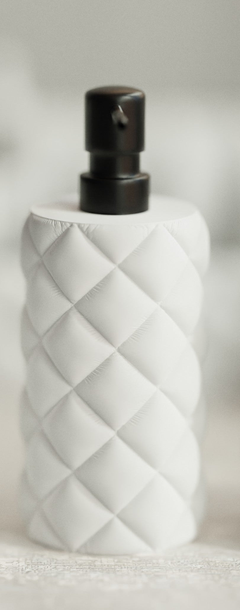 Pompra – Inflated Soap Dispenser