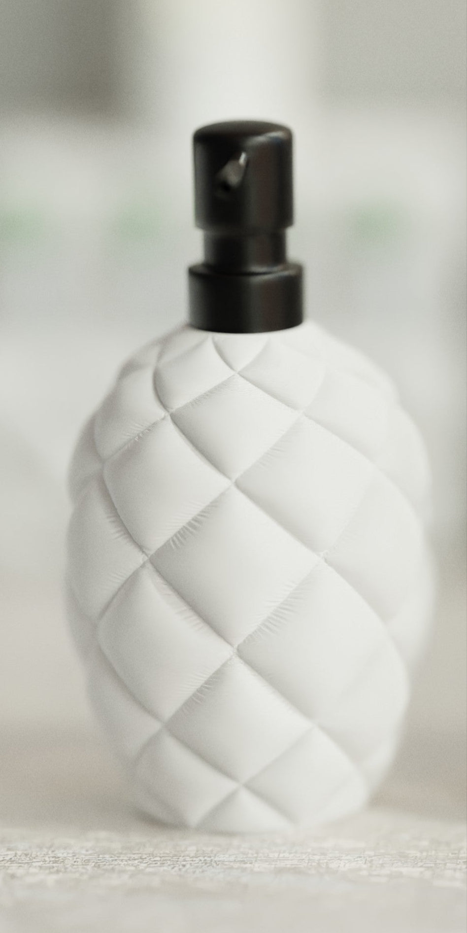 Pompra – Inflated Soap Dispenser