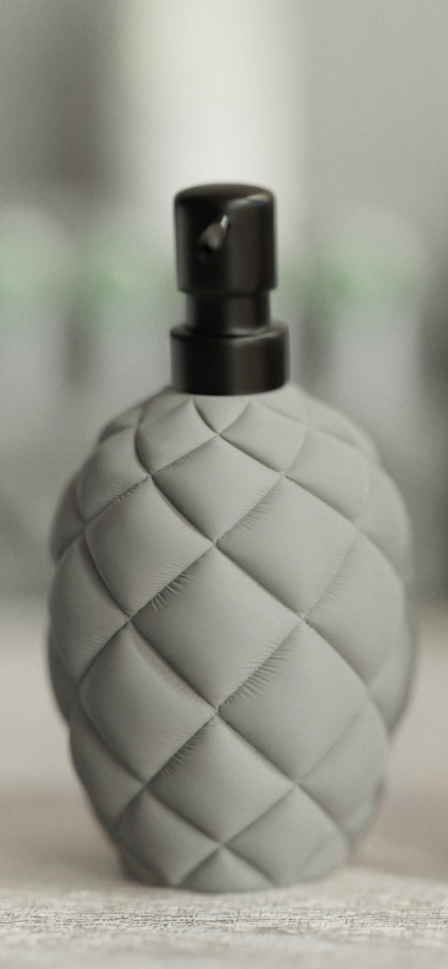 Pompra – Inflated Soap Dispenser