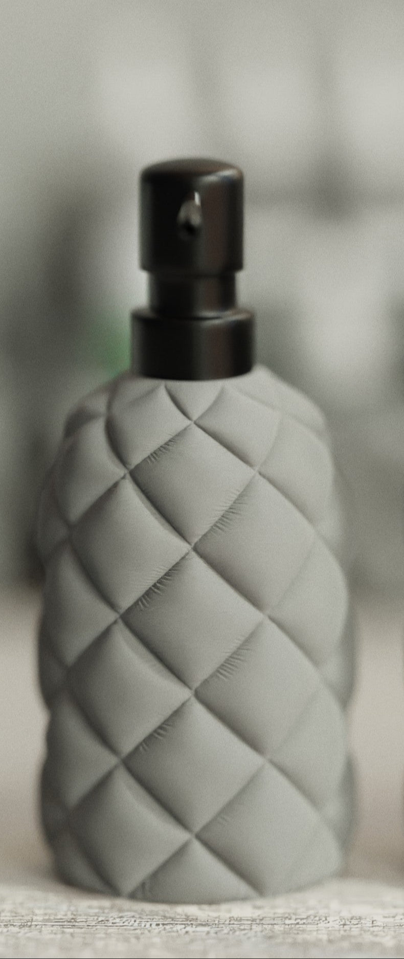 Pompra – Inflated Soap Dispenser