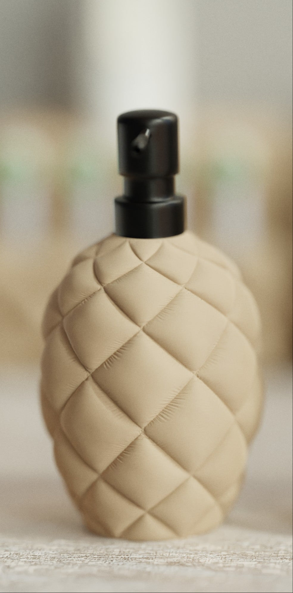 Pompra – Inflated Soap Dispenser