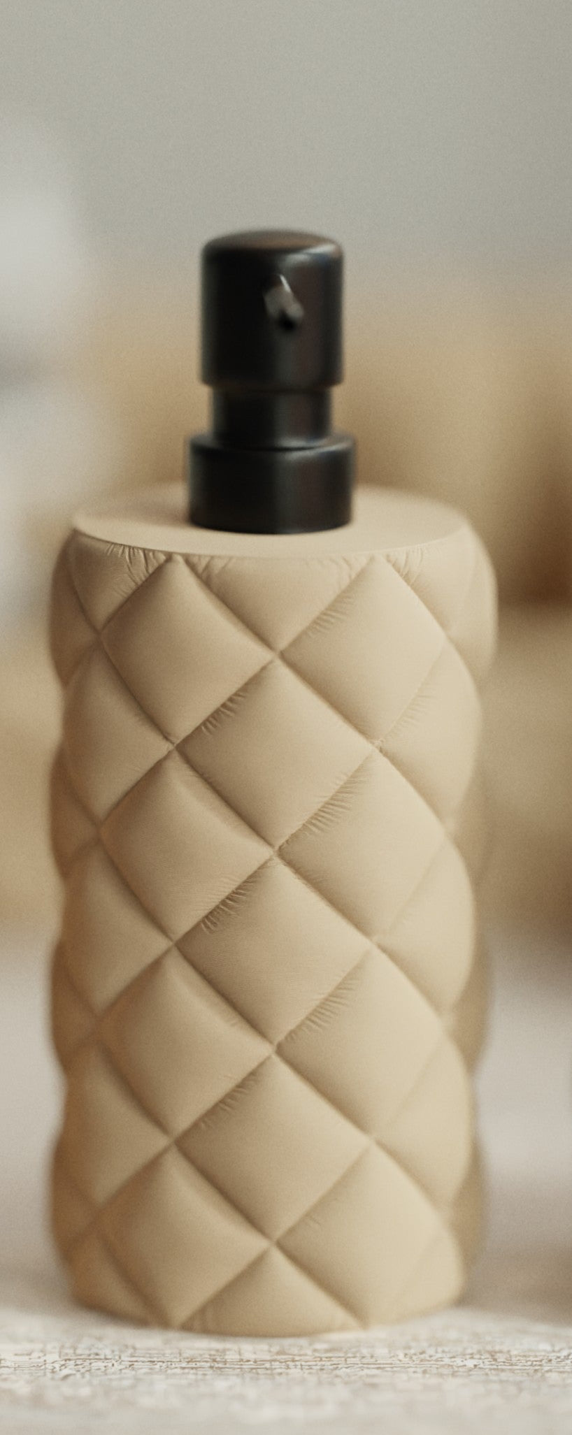 Pompra – Inflated Soap Dispenser