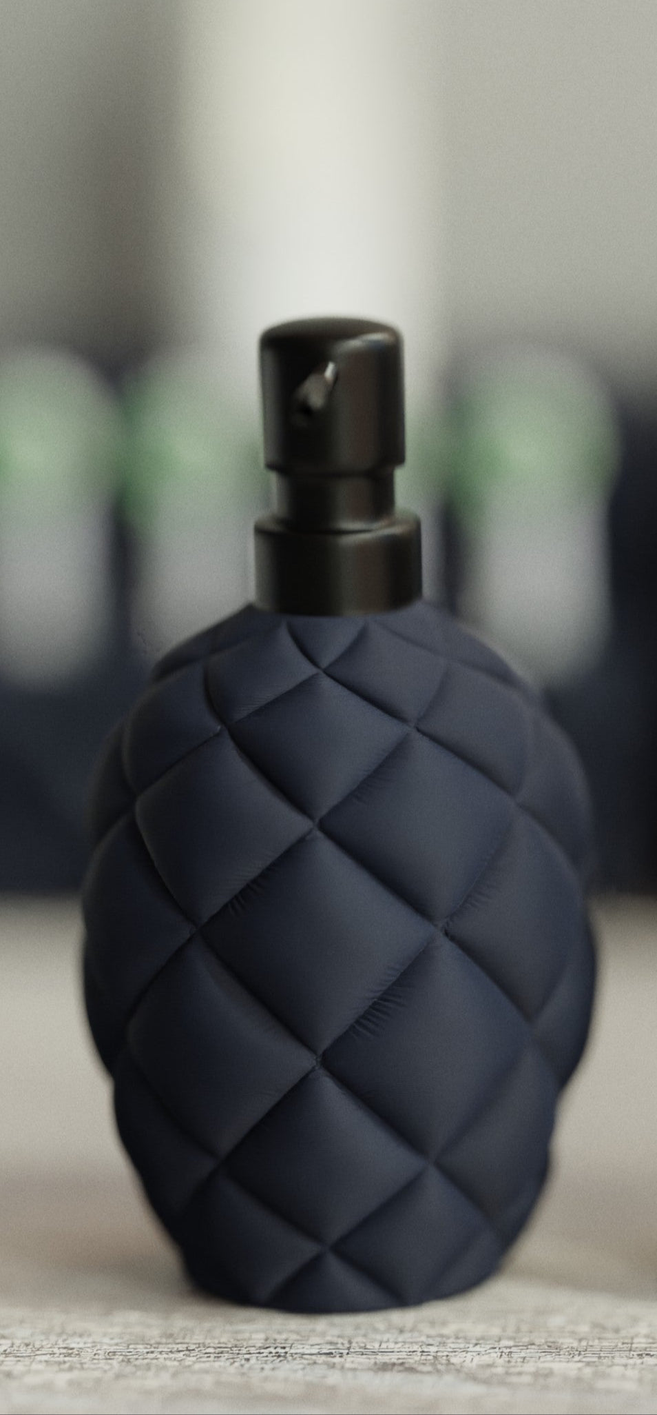 Pompra – Inflated Soap Dispenser
