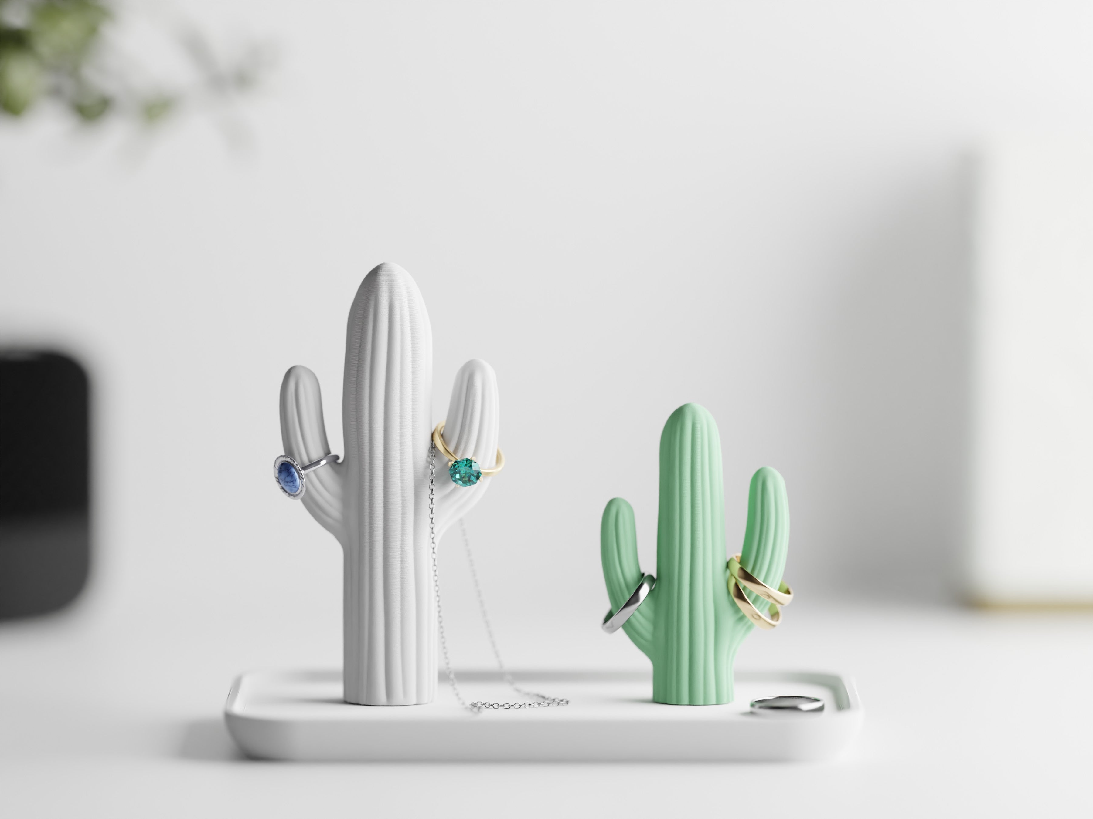 Cactura – Modular Jewelry Stand