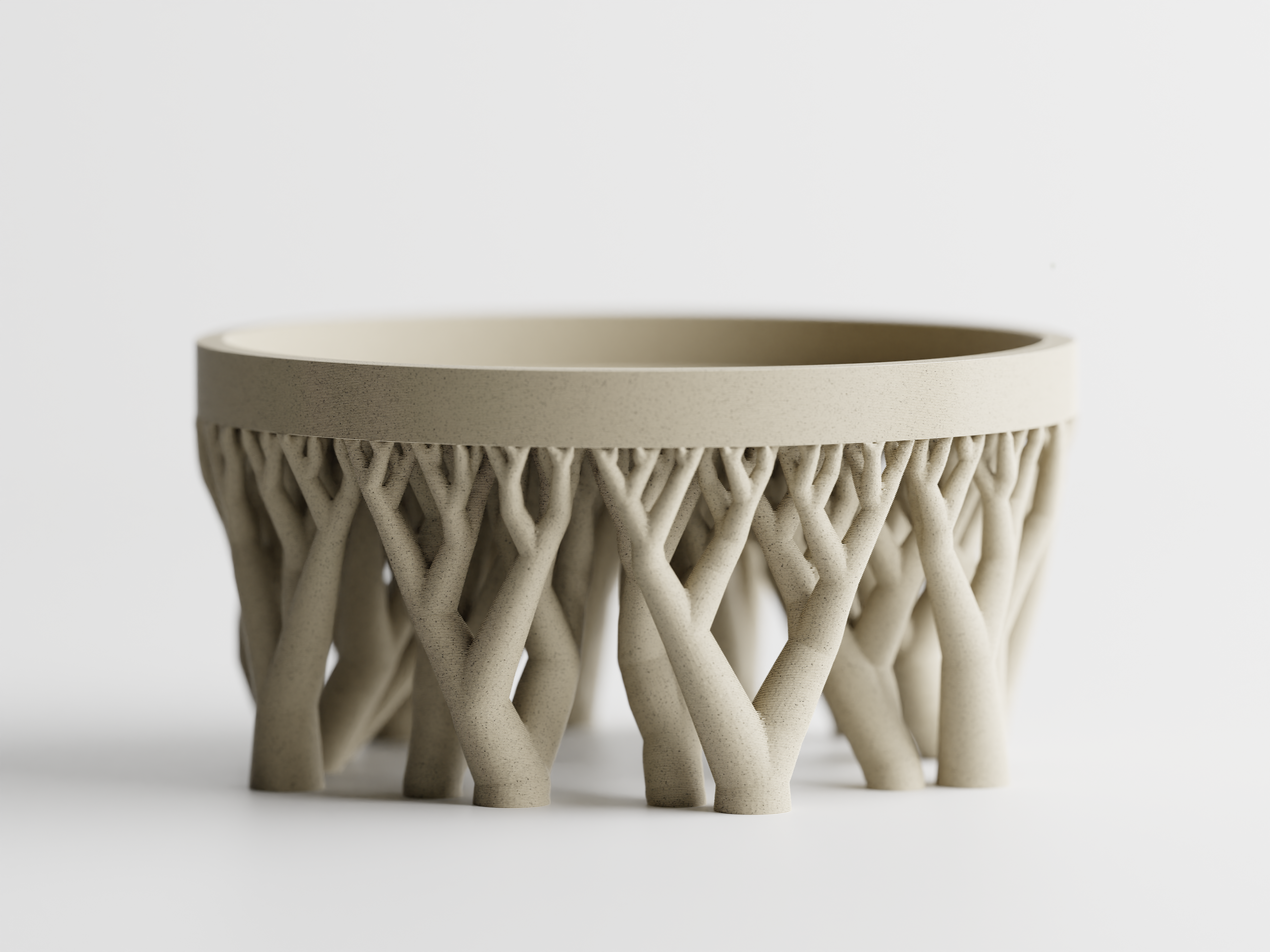 Unity Stand – Artistic Bowl and Planter Stand