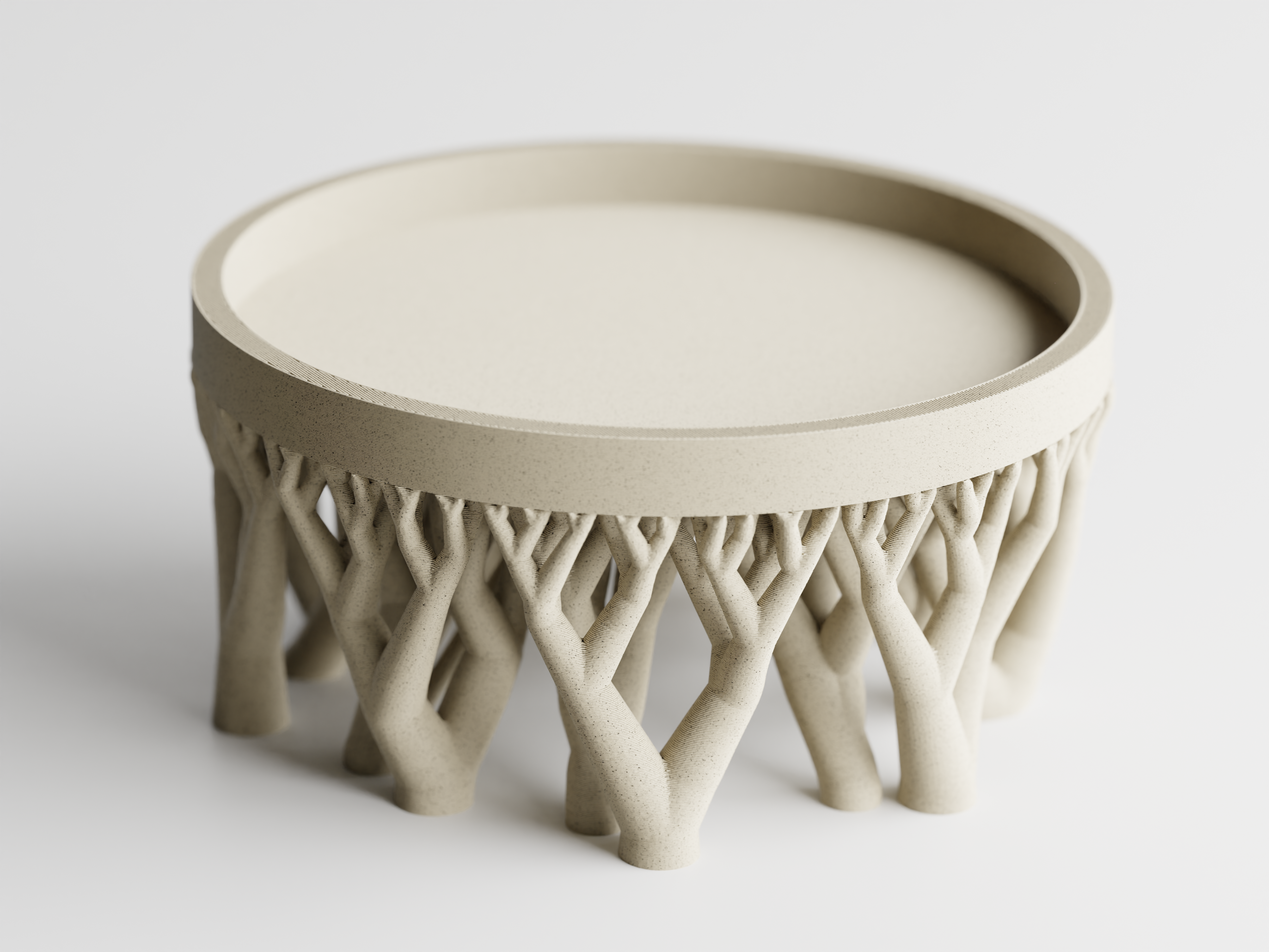 Unity Stand – Artistic Bowl and Planter Stand