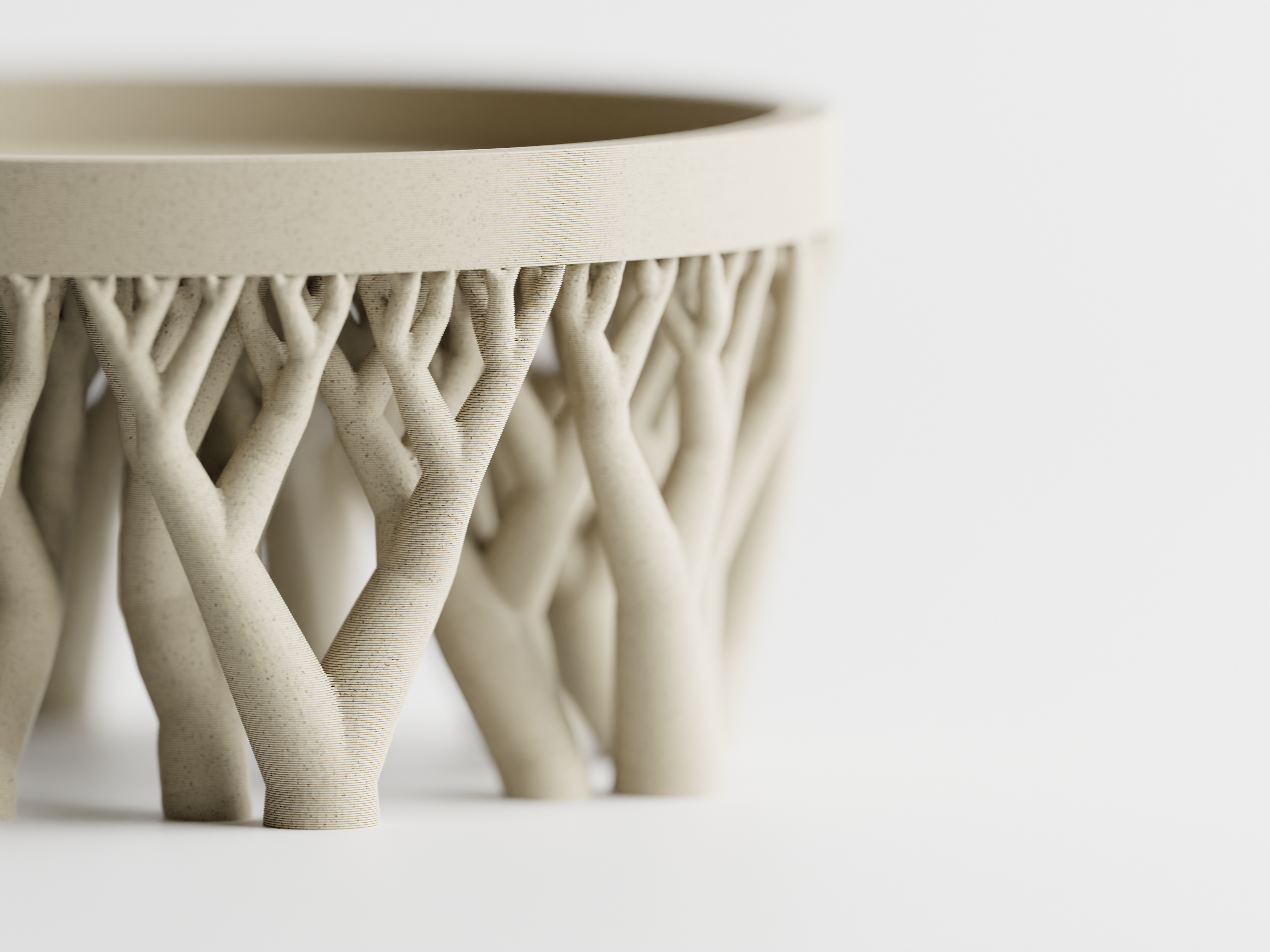 Unity Stand – Artistic Bowl and Planter Stand