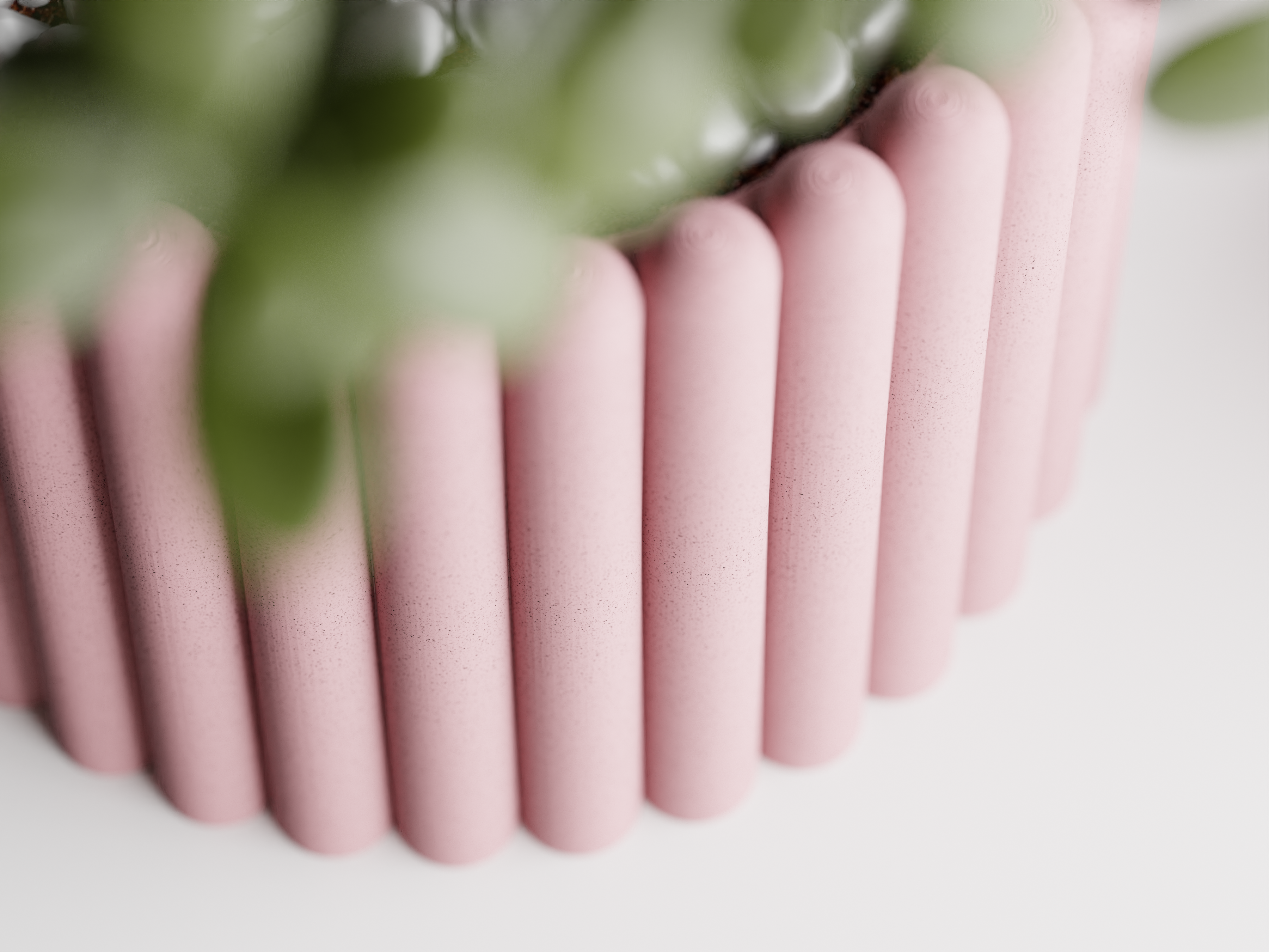 Ribera – Sculptural Ribbed Planter