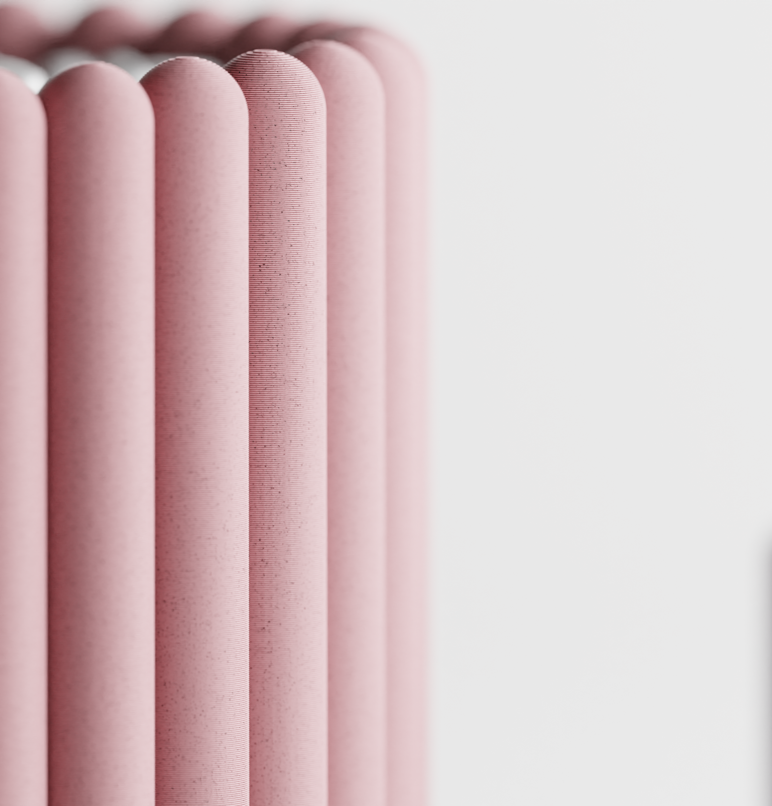 Ribera – Sculptural Ribbed Planter