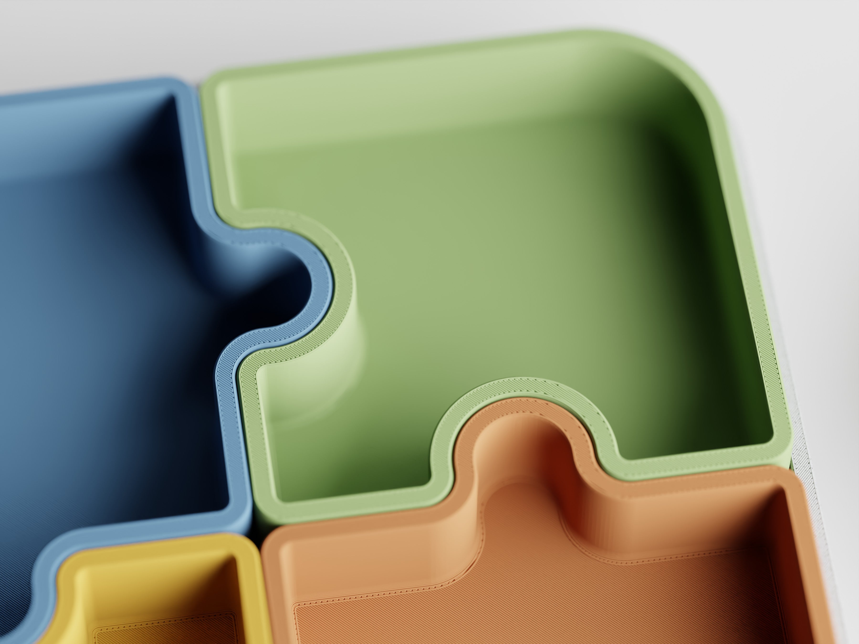 Varia – Modular Puzzle-Inspired Organizer