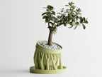 Drapeau – Gathered Sculptural Planter