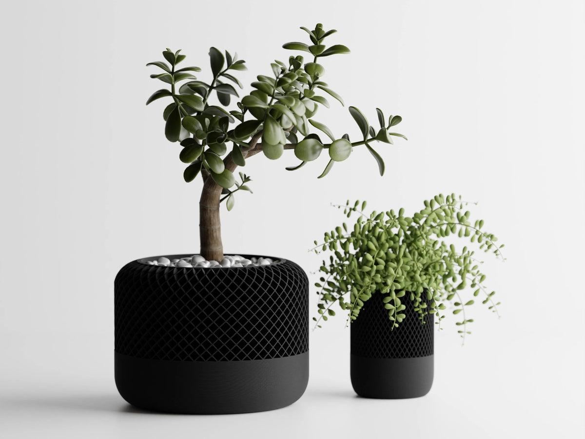 AuraPod – Minimalist Pod-Style Plant Pot