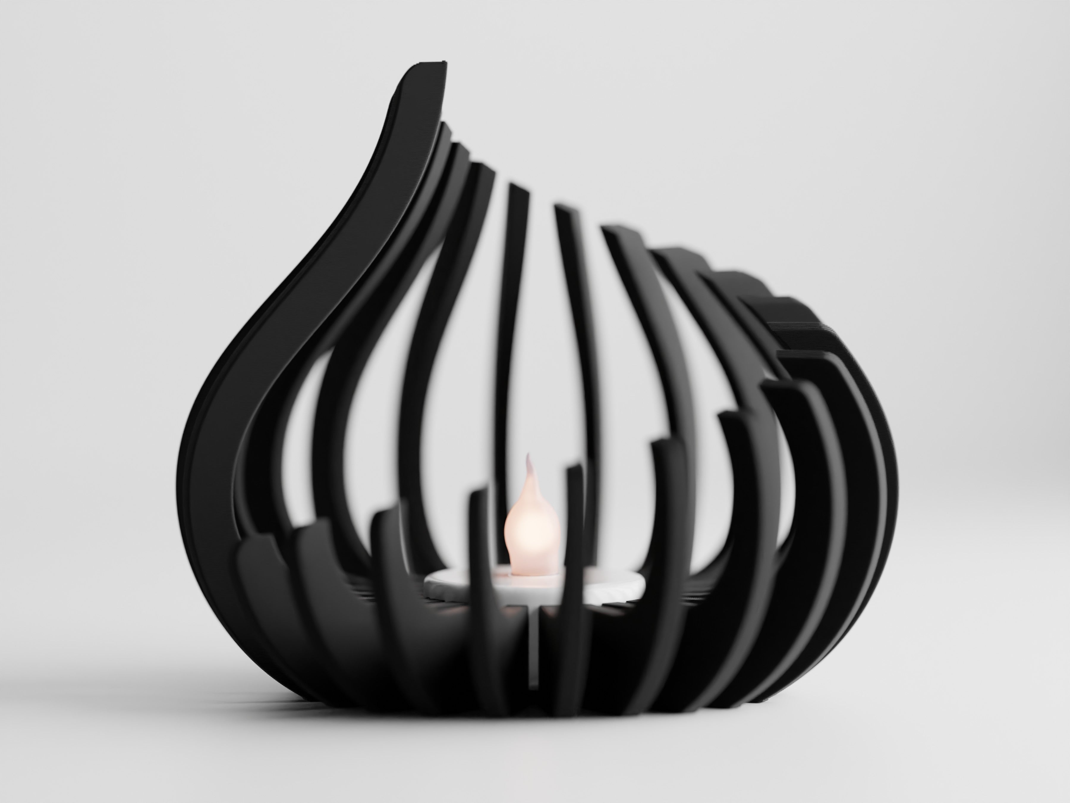 LumiFlame – Modern Tealight Holder