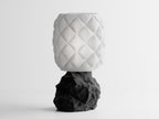 Boulderlit – Sculptural Table Lamp