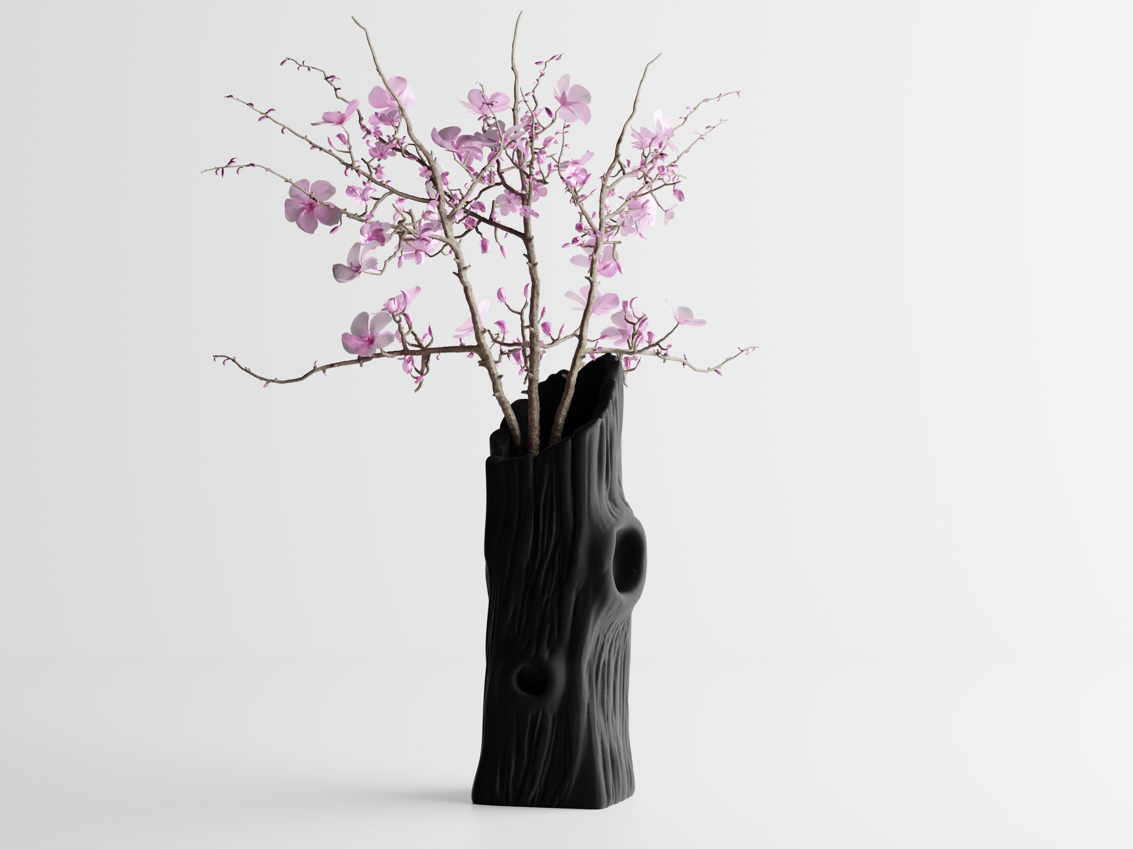 Trunklin Vase – Rustic Charm, Contemporary Form