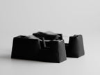 TapeNest – Fabric-Textured Tape Dispenser